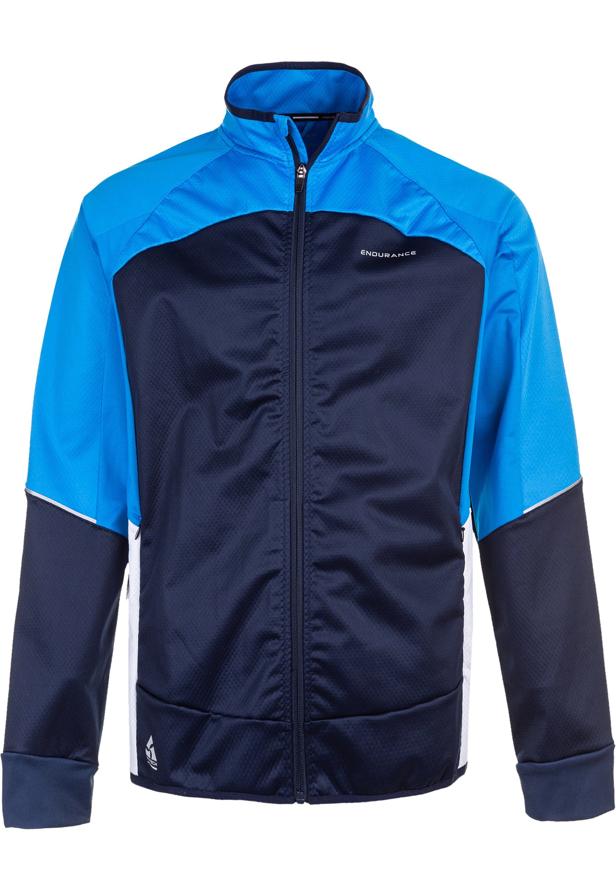 ENDURANCE Laufjacke Bonke M XCS Jacket mit wasserdichter Sportausstattung