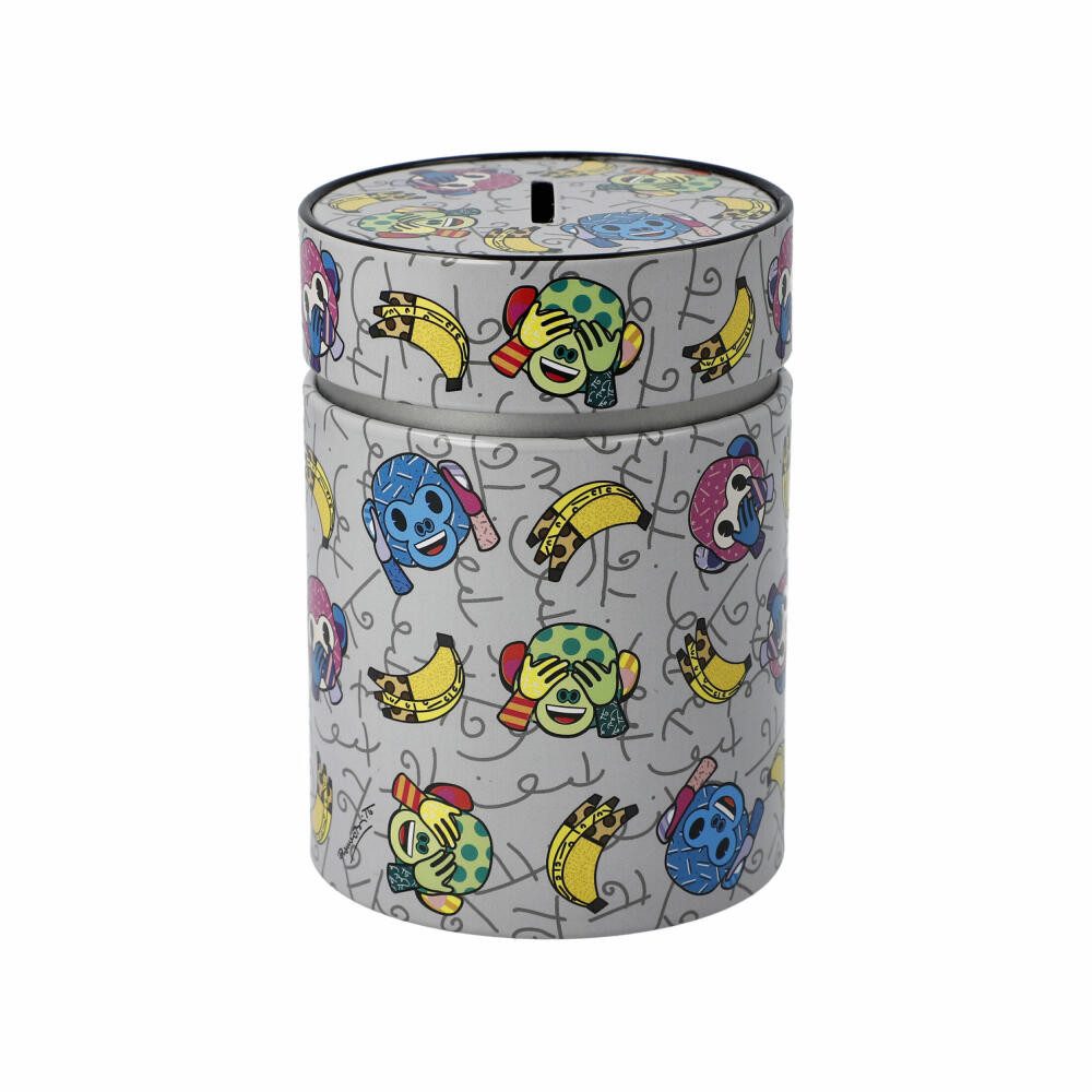 Goebel Spardose emoji by Britto - Three wise monkeys