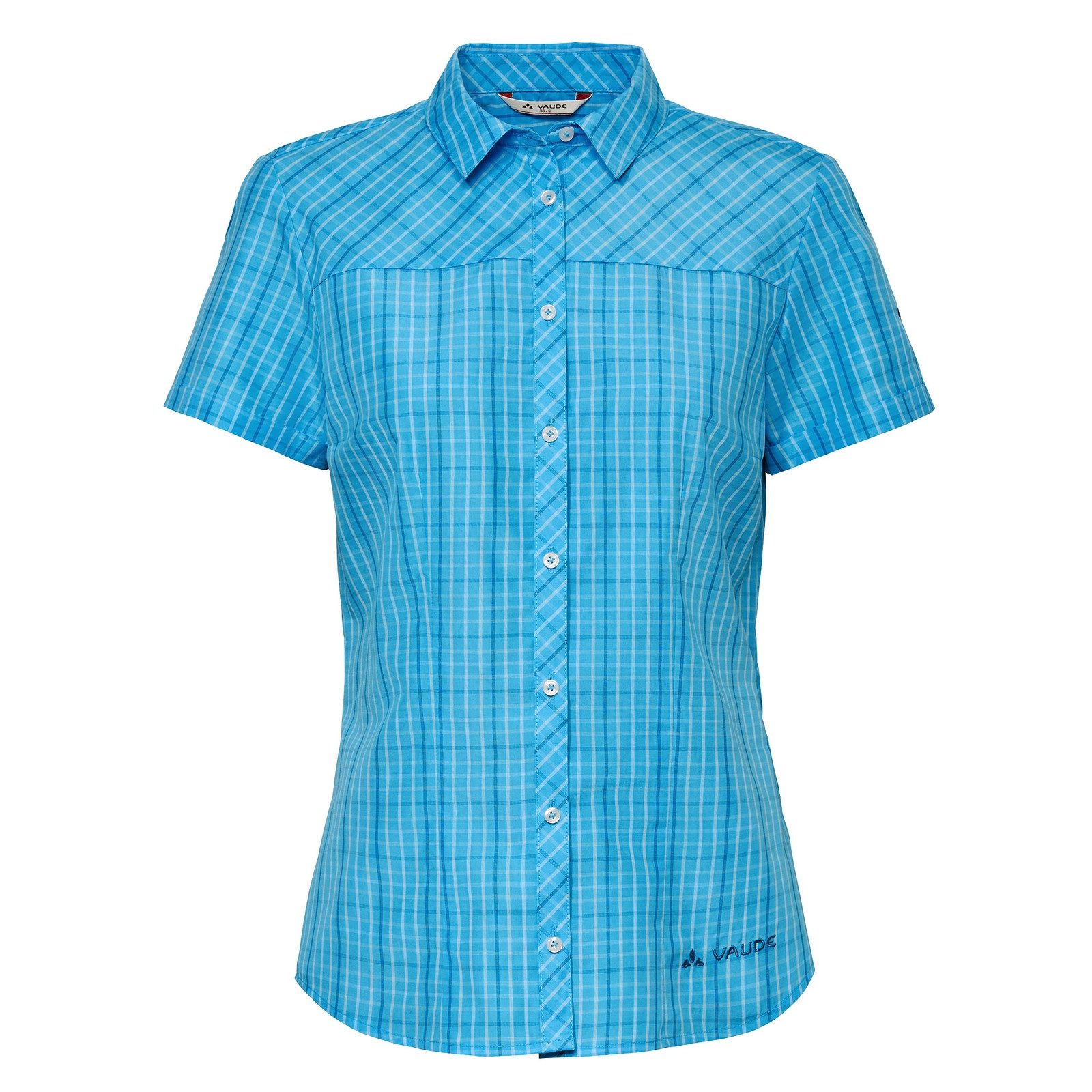 VAUDE Funktionsbluse Tacun Shirt II mit Markendetails