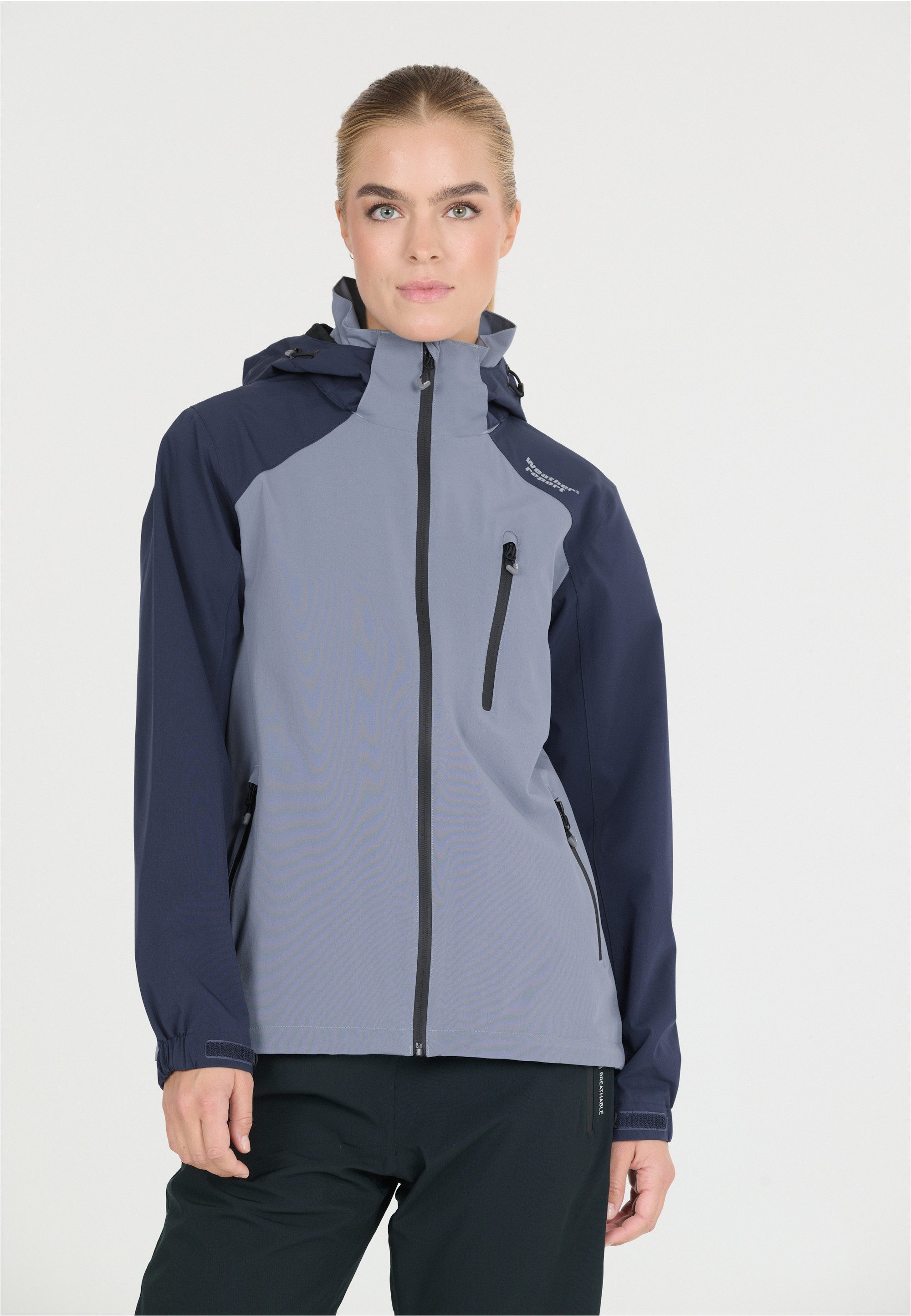 WEATHER REPORT Outdoorjacke CAMELIA W-PRO15000 mit wasserdichter Beschichtu günstig online kaufen