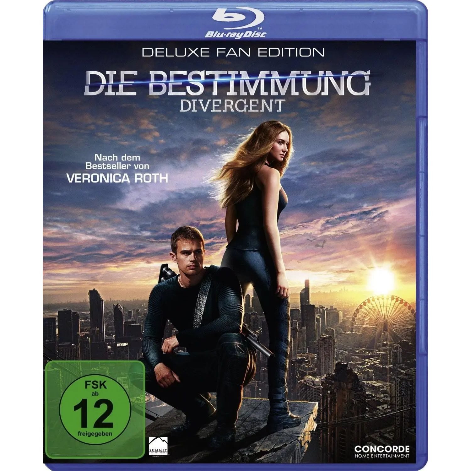 Concorde Home Blu-ray Die Bestimmung - Divergent