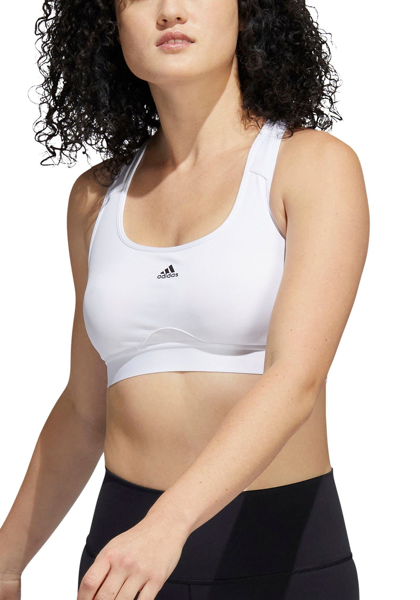 Weiße adidas Sport-BHs für | kaufen online Damen OTTO