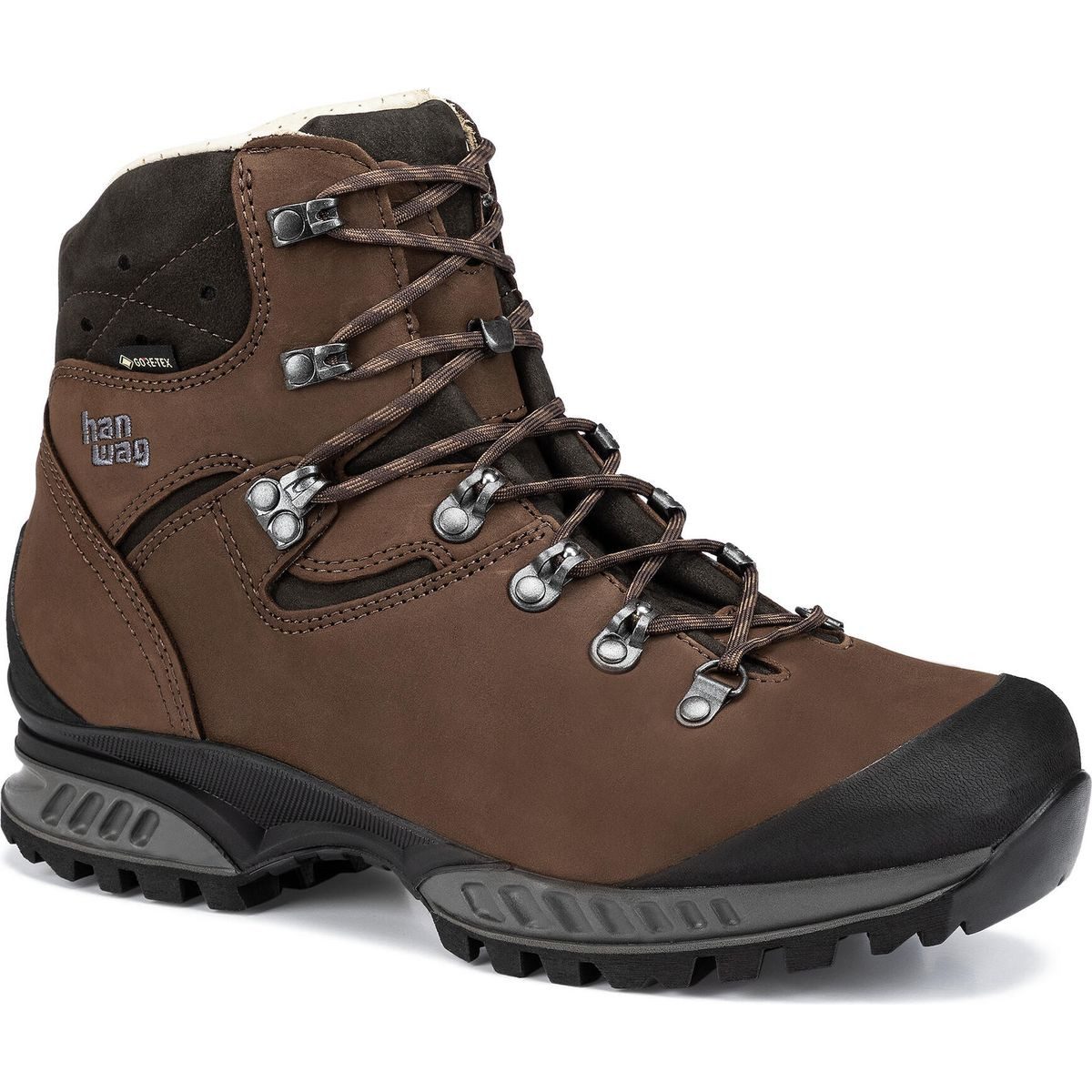 Hanwag Tatra II Narrow GTX Hikingschuh Hochwertiger Wanderschuh für schmale Füße mit wasserdichtem GORE-TEX