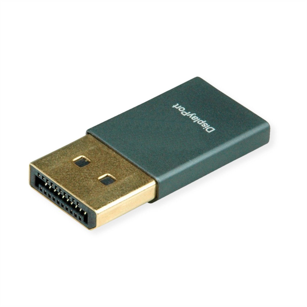Display Adapter, Virtual DP Emulator (EDID), 4K Audio- & Video-Adapter