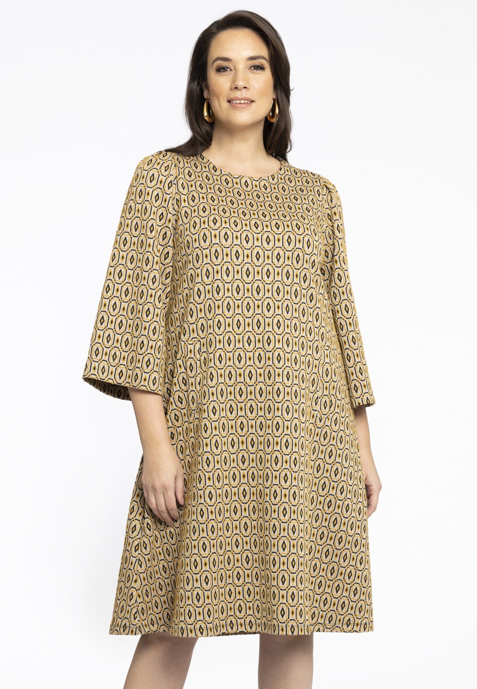 A-Linien-Kleid Damen Kleid Große Größen