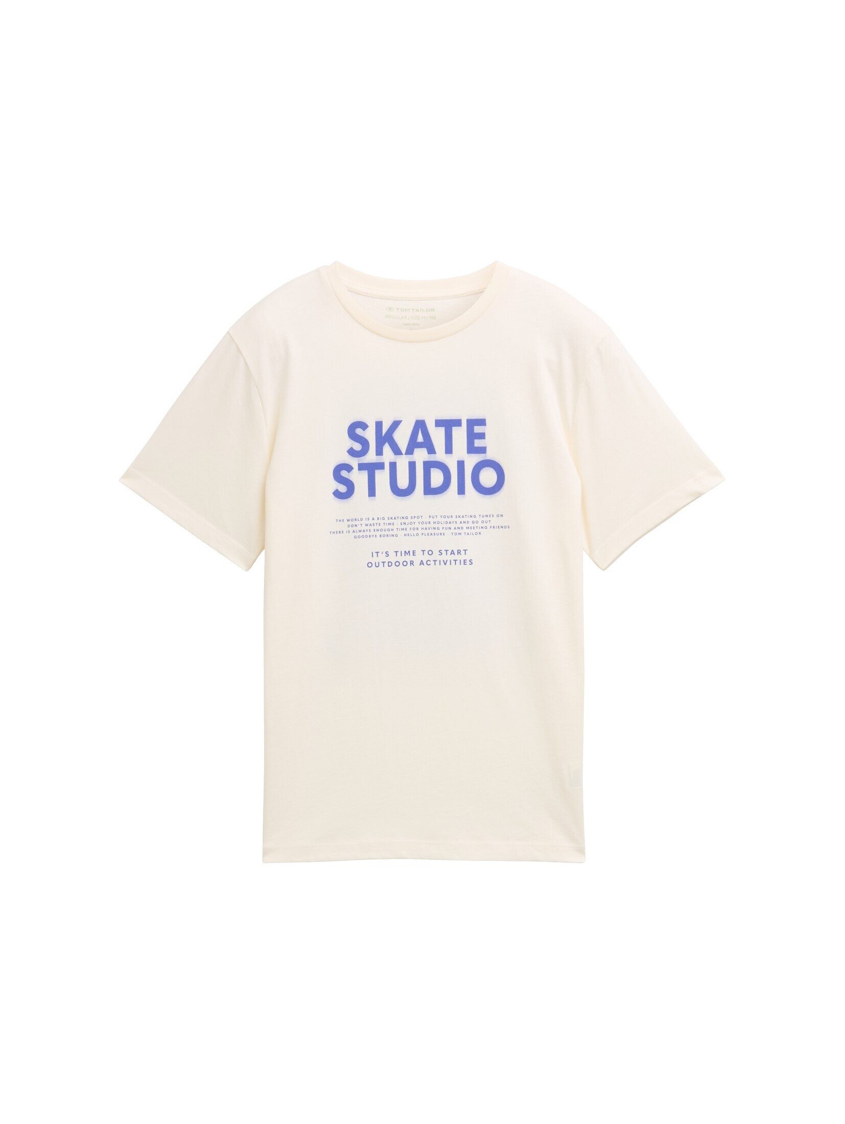 TOM TAILOR T-Shirt T-Shirt mit Print günstig online kaufen