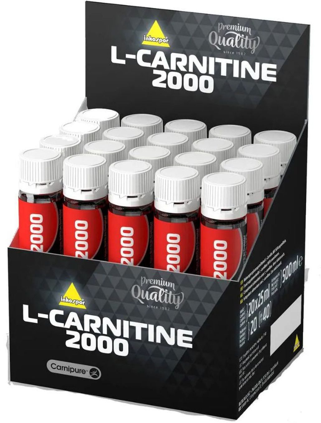 Inkospor Inkospor active L-Carnitine 2000 - 20 x 25 ml Flüssig