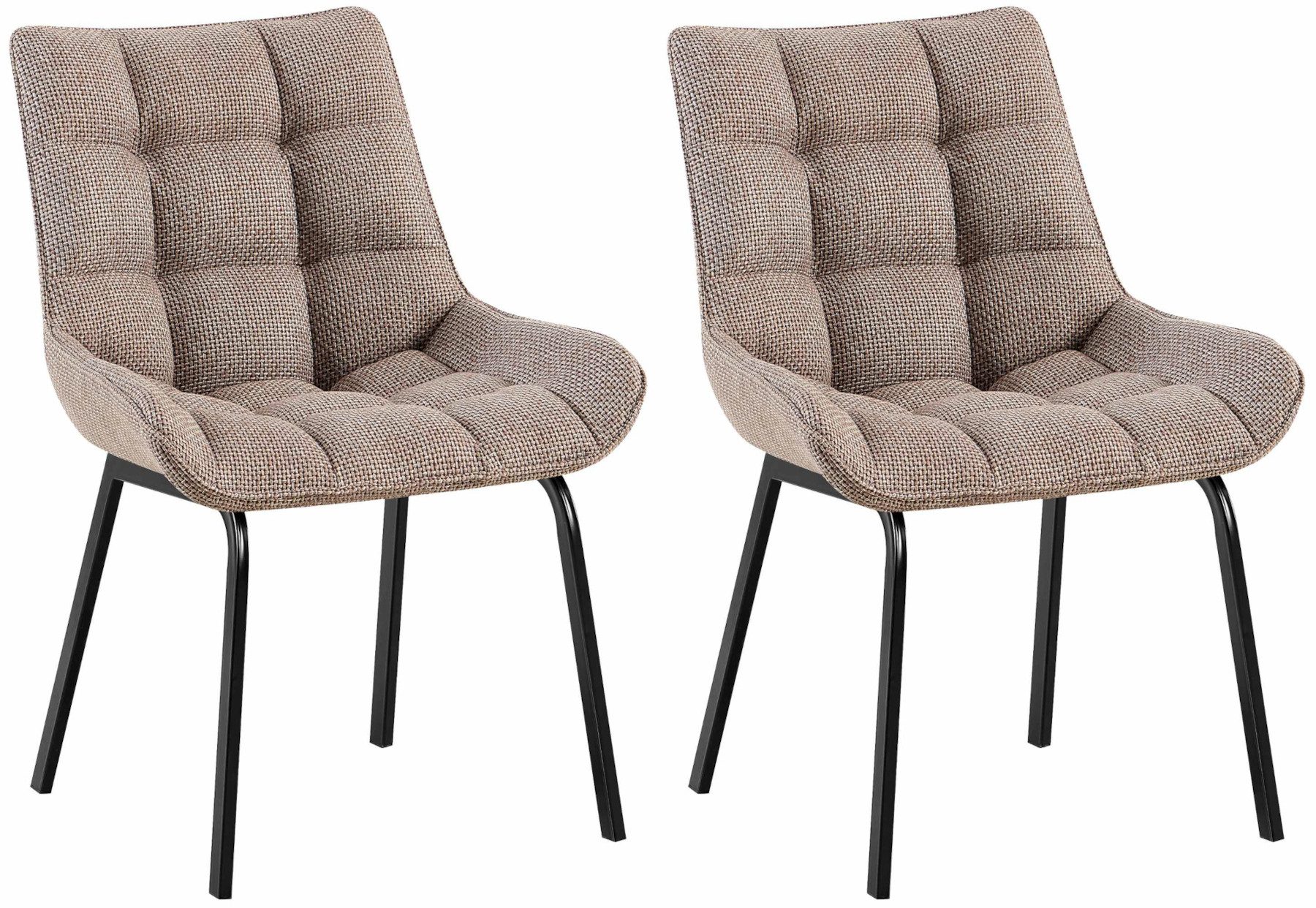 CLP Esszimmerstuhl Saranda (2er Set), stilvoller günstig online kaufen