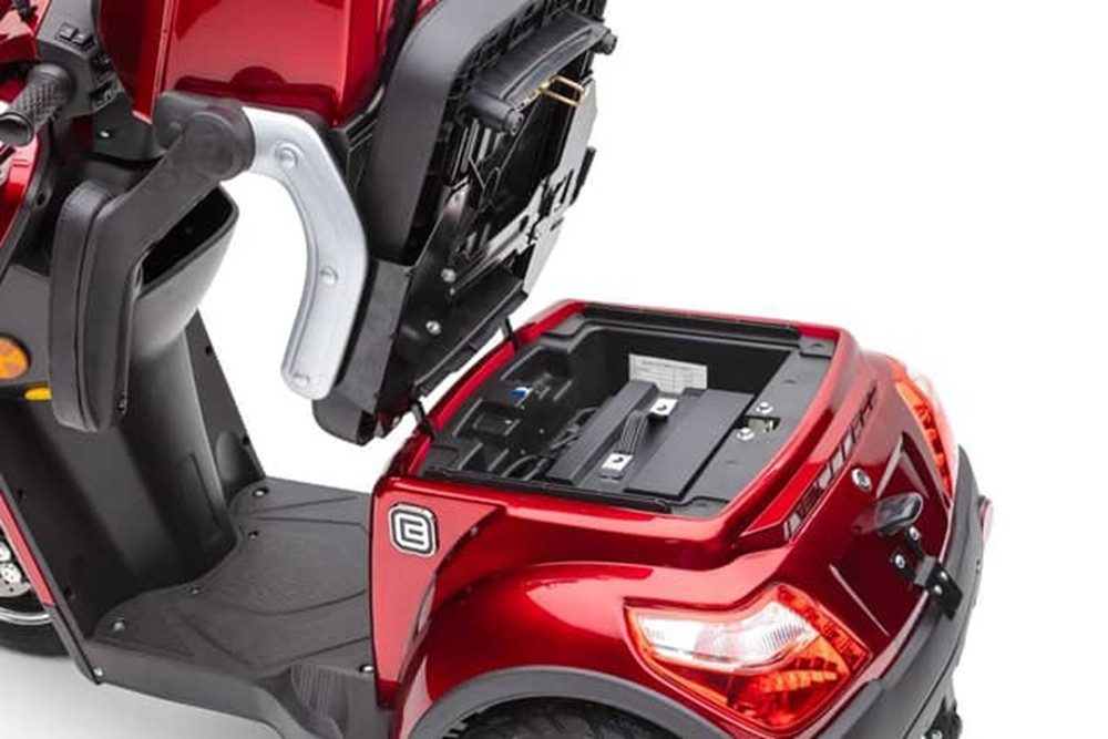 ECONELO Elektromobil Seniorenmobil Lithium-Akku, Reichweite 40 km, 1000 Watt Motor, bis 25 km/h