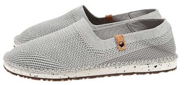 SAOLA SEQUOIA Grau Sneaker Veganer Damen Espadrilles