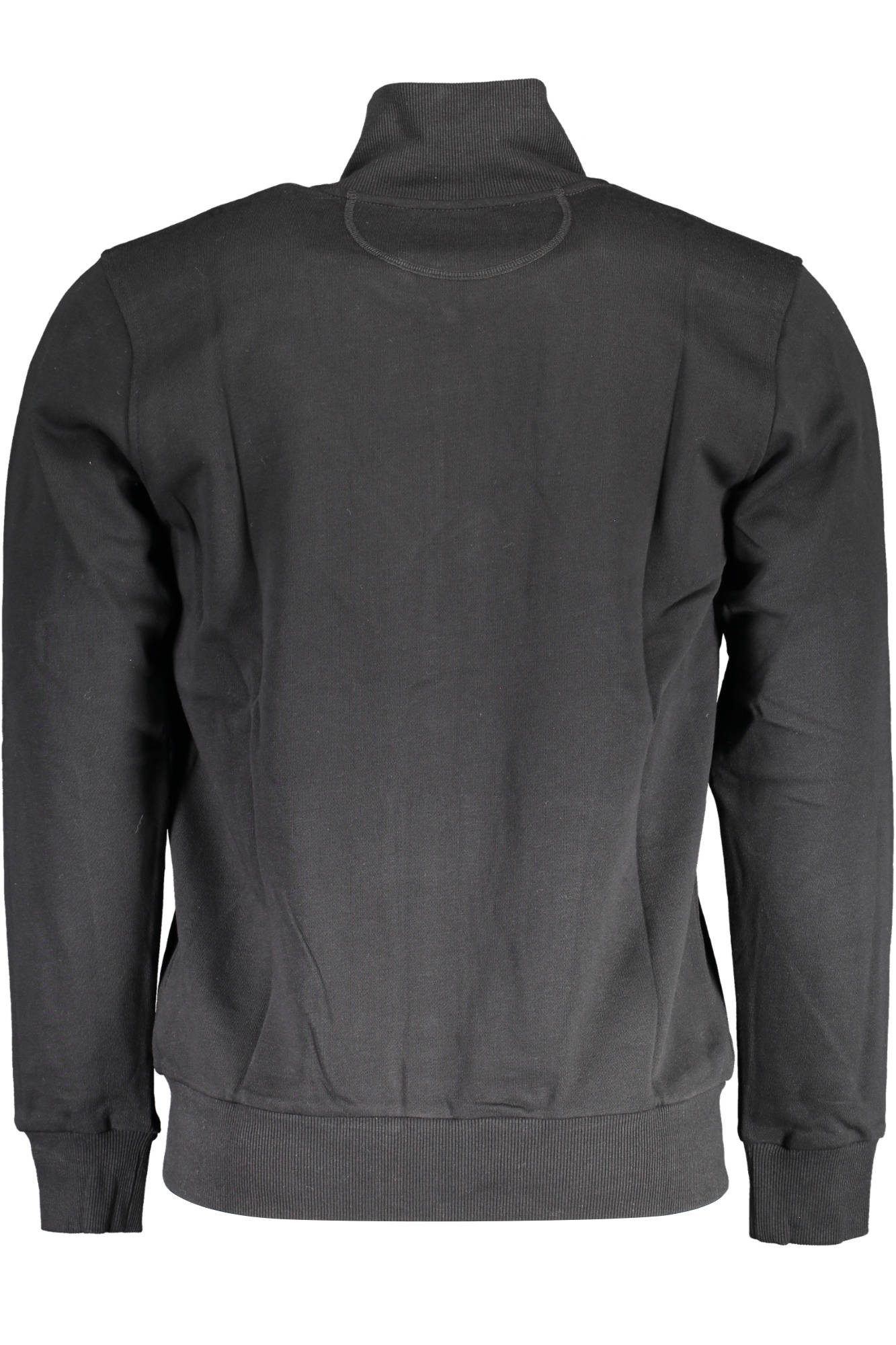 La Martina Sweatshirt Herren Sweatshirt Schwarz - Langarm-Fleece mit günstig online kaufen