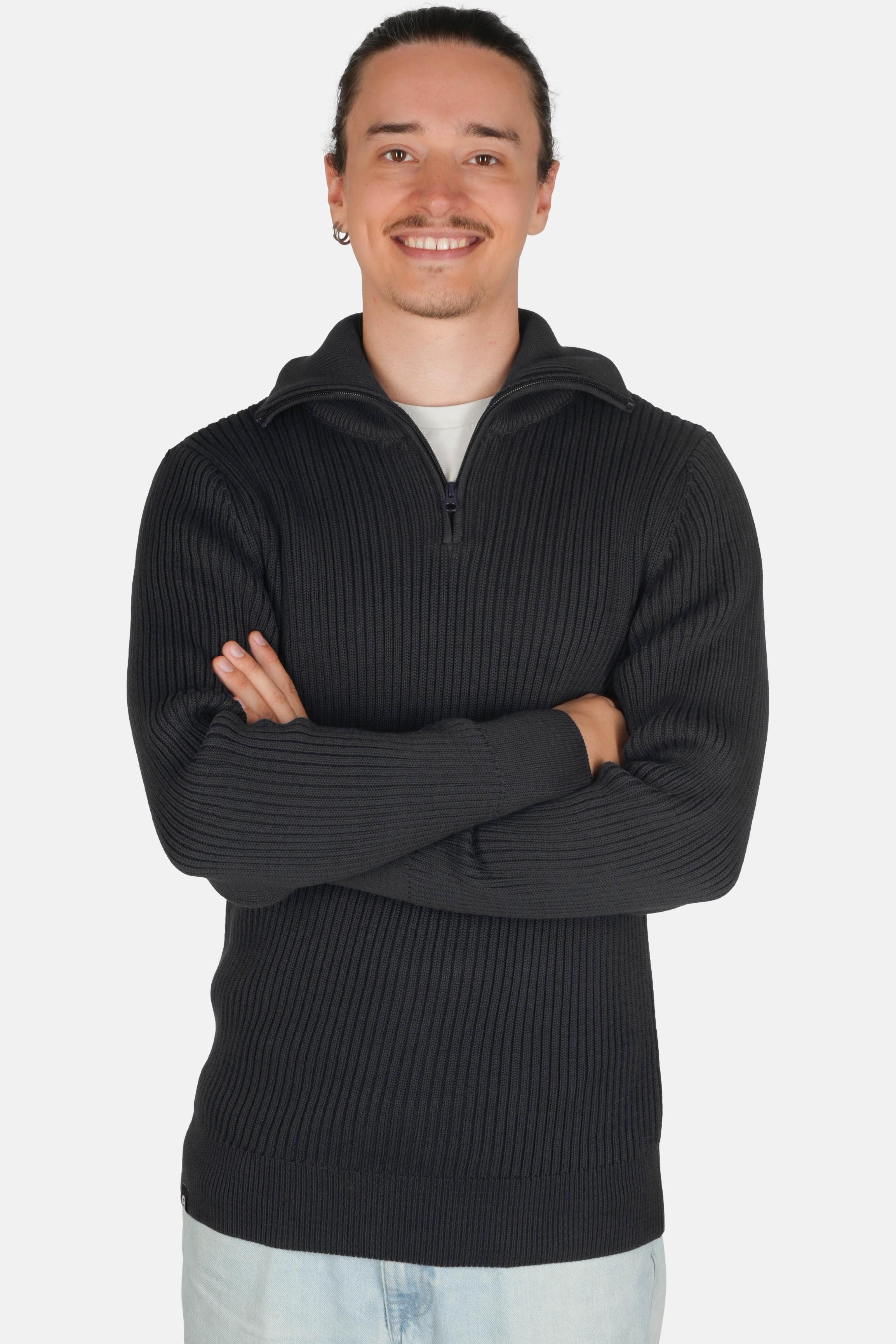 HANSEHELD Troyer Baumwoll-Troyer GOTS Herren Pullover günstig online kaufen