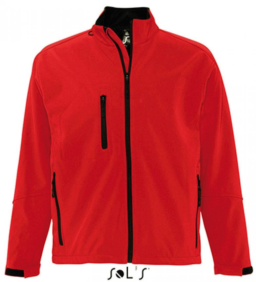 SOLS Softshelljacke Men´s Softshell Jacket Relax