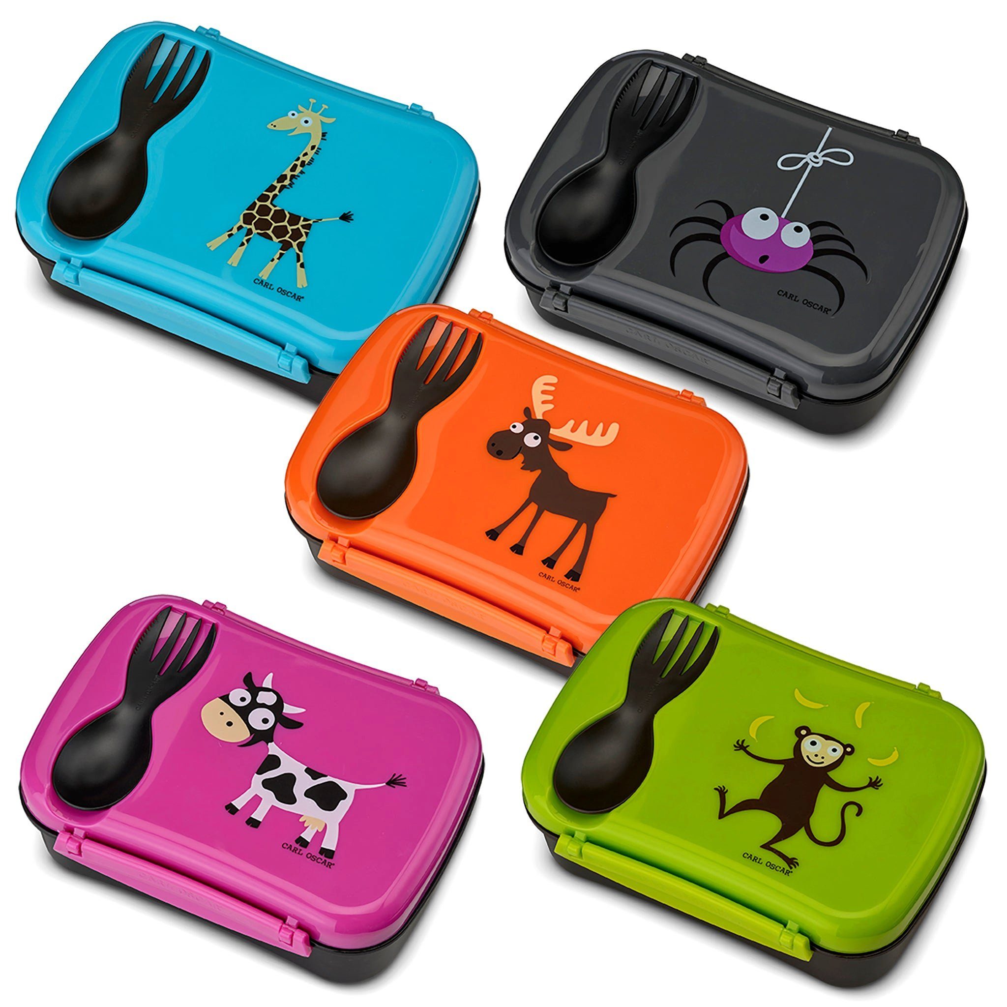 Lunchbox Oscar Kinder - Lila Oscar N'ice Carl box Carl Box™ lunch