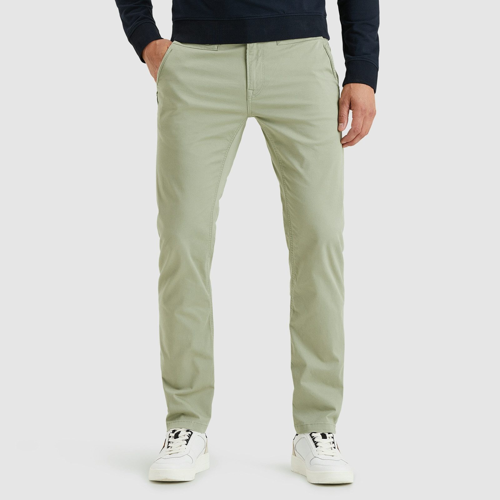 PME LEGEND Chinohose TWIN WASP CHINO LEFT HAND STRETCH TWILL mit Taschen