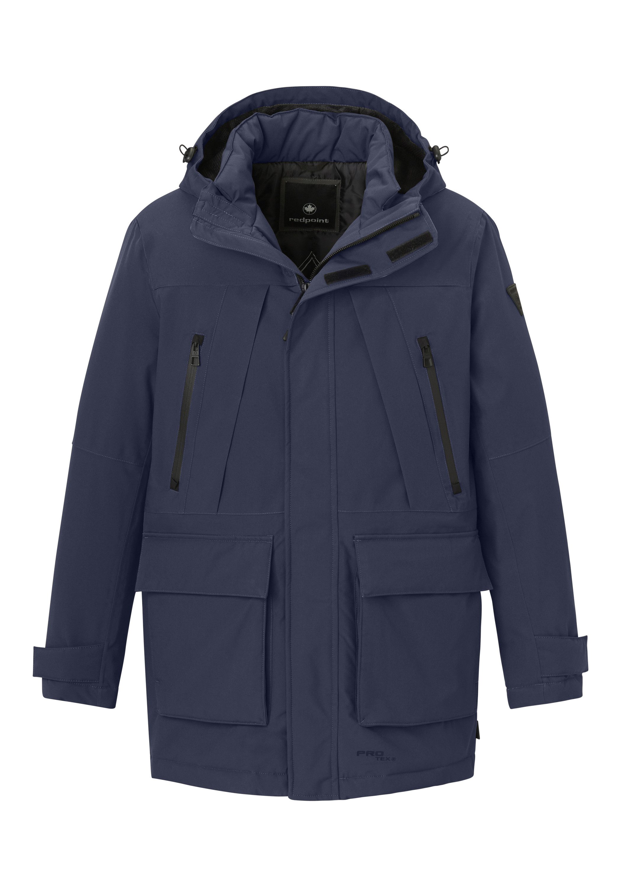 Redpoint Parka LEX Wasserdichter Outdoor-Parka mit Funktion günstig online kaufen