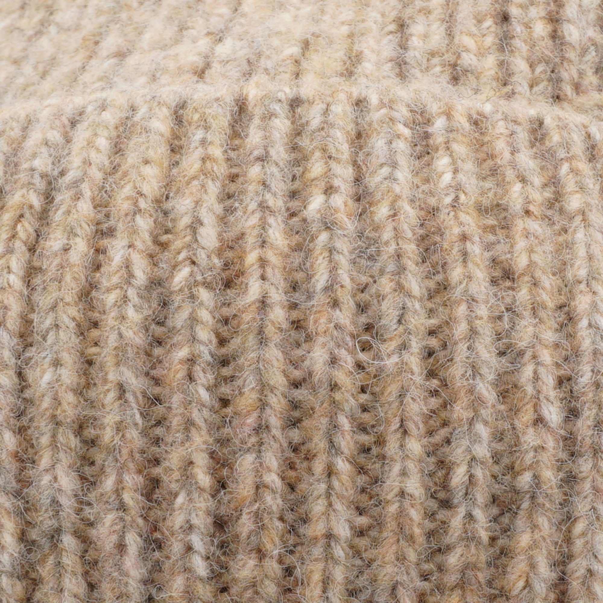 CAPO Stirnband Melange-Optik, Rippenstrick, Wollanteil günstig online kaufen