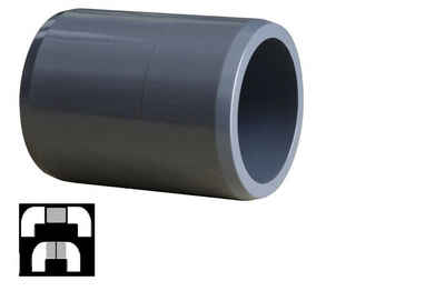 Cepex Wasserrohr Cepex 63 mm PVC Verbindungsstück für PVC Rohr Fittings