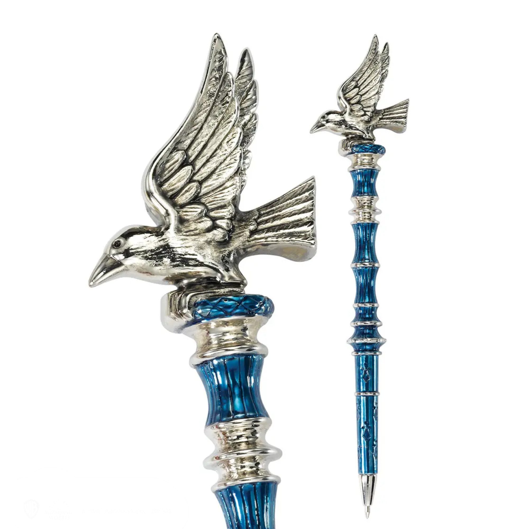 Kugelschreiber Ravenclaw (versilbert) - Harry Potter