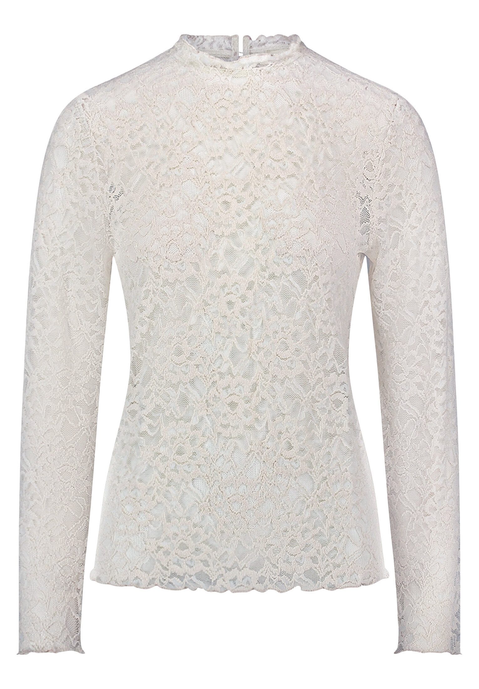 Cartoon Kurzarmshirt Damen mit Kragen (1-tlg)