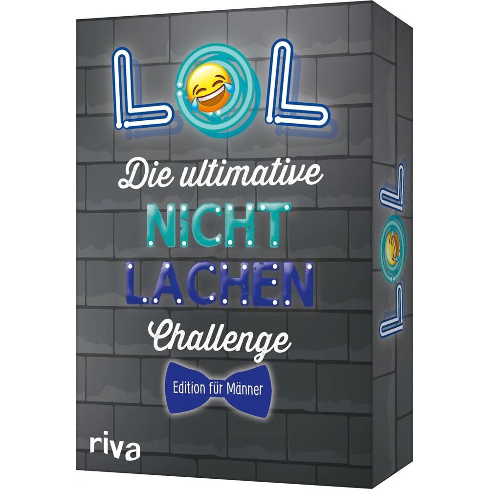 Riva Spiel LOL - Die ultimative Nicht-lachen-Challenge - Edition für Männer