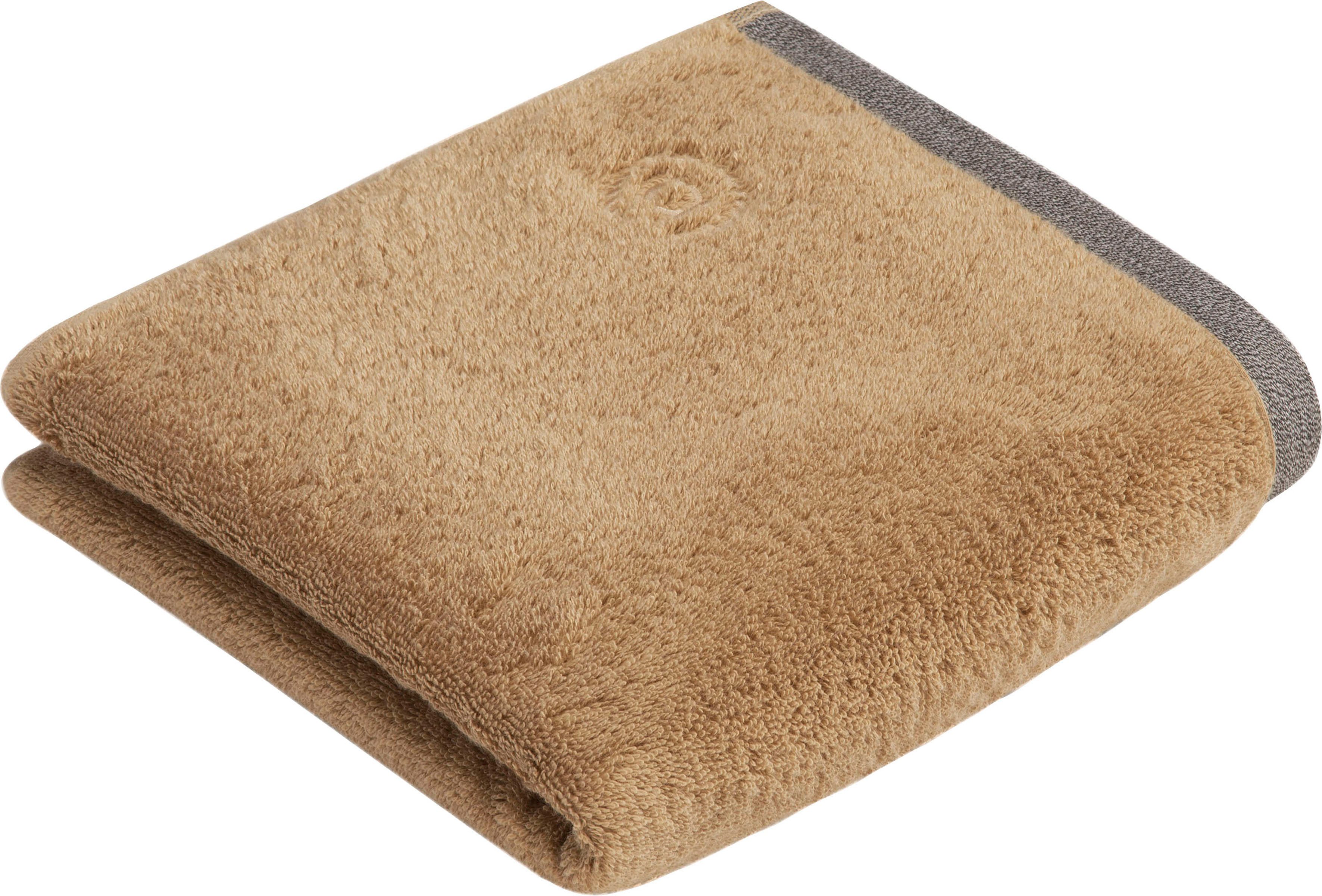 bugatti Handtuch Prato, Walkfrottee (2-St), Uni günstig online kaufen
