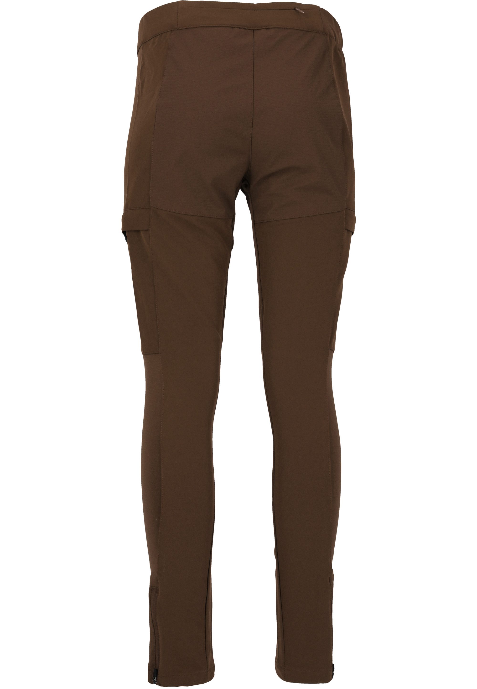 WHISTLER Softshellhose Davina mit Reißverschluss am Beinsaum