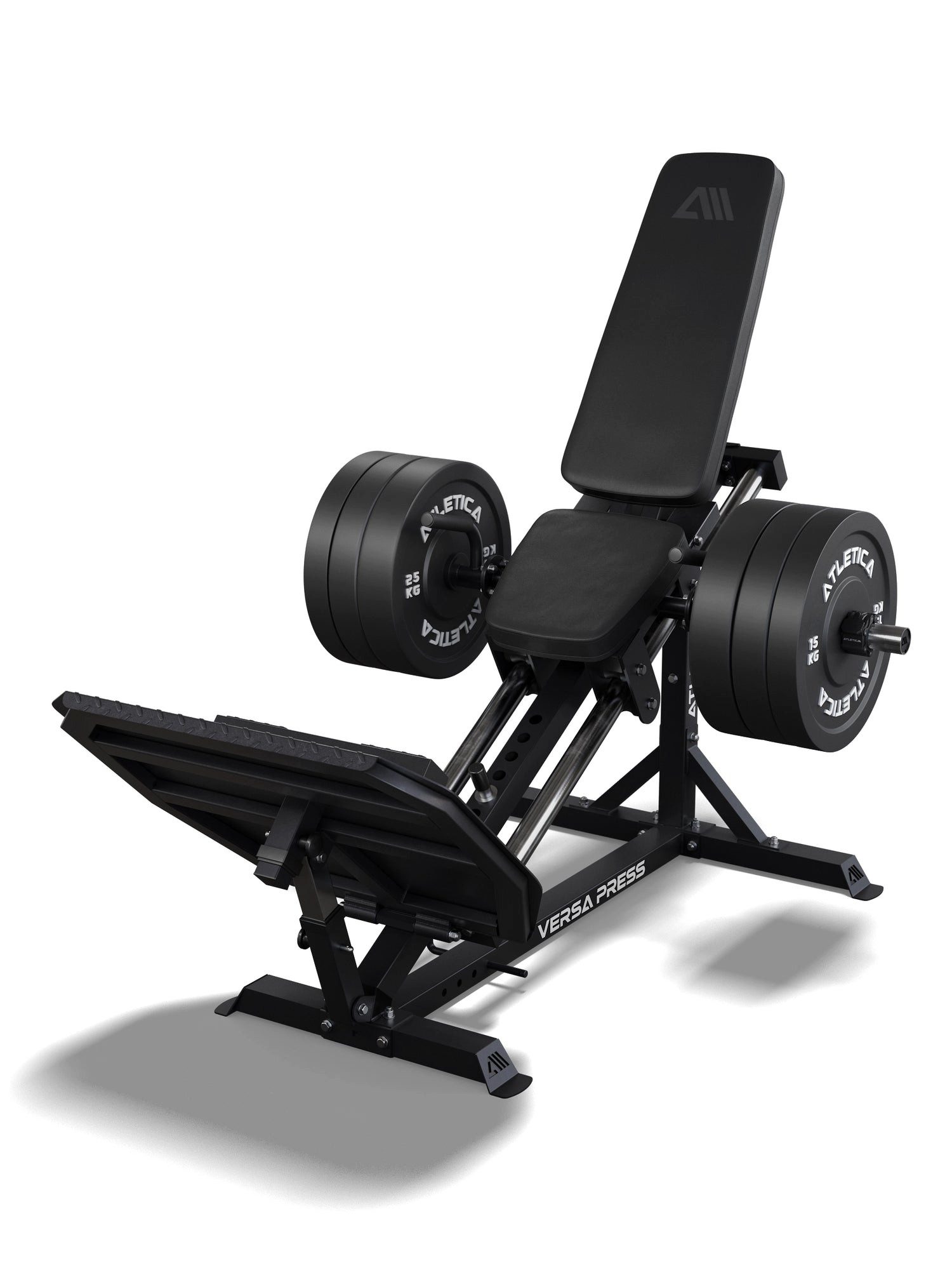 ATLETICA Kraftstation VERSA, Compact Leg Press, Hackenschmidt Beinpresse