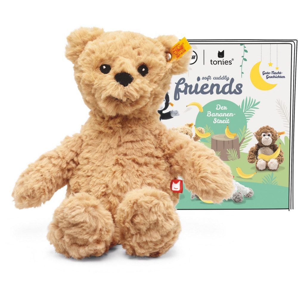 tonies Hörspielfigur Tonies Hörfigur Soft Jimmy Bär - Kuschelfreund.