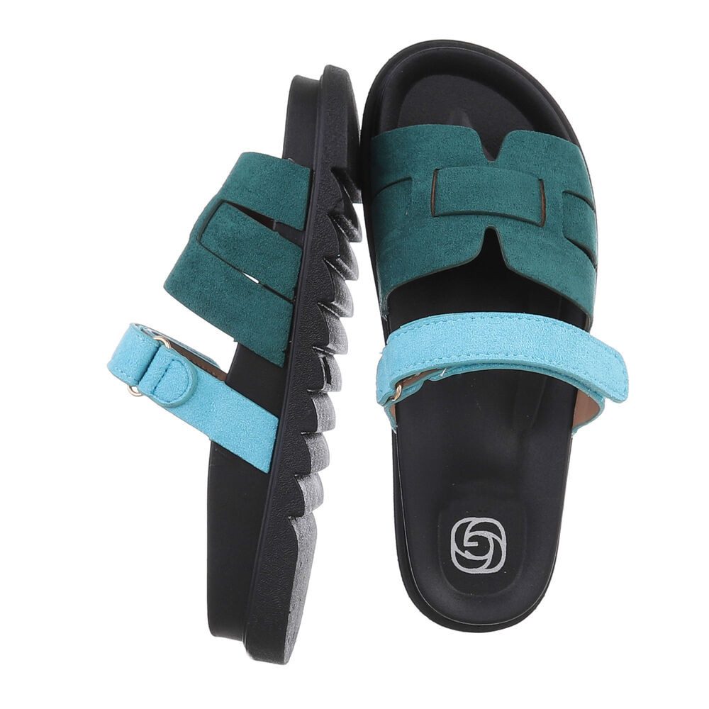 Ital-Design Damen Mules Freizeit Pantolette (86192780) günstig online kaufen