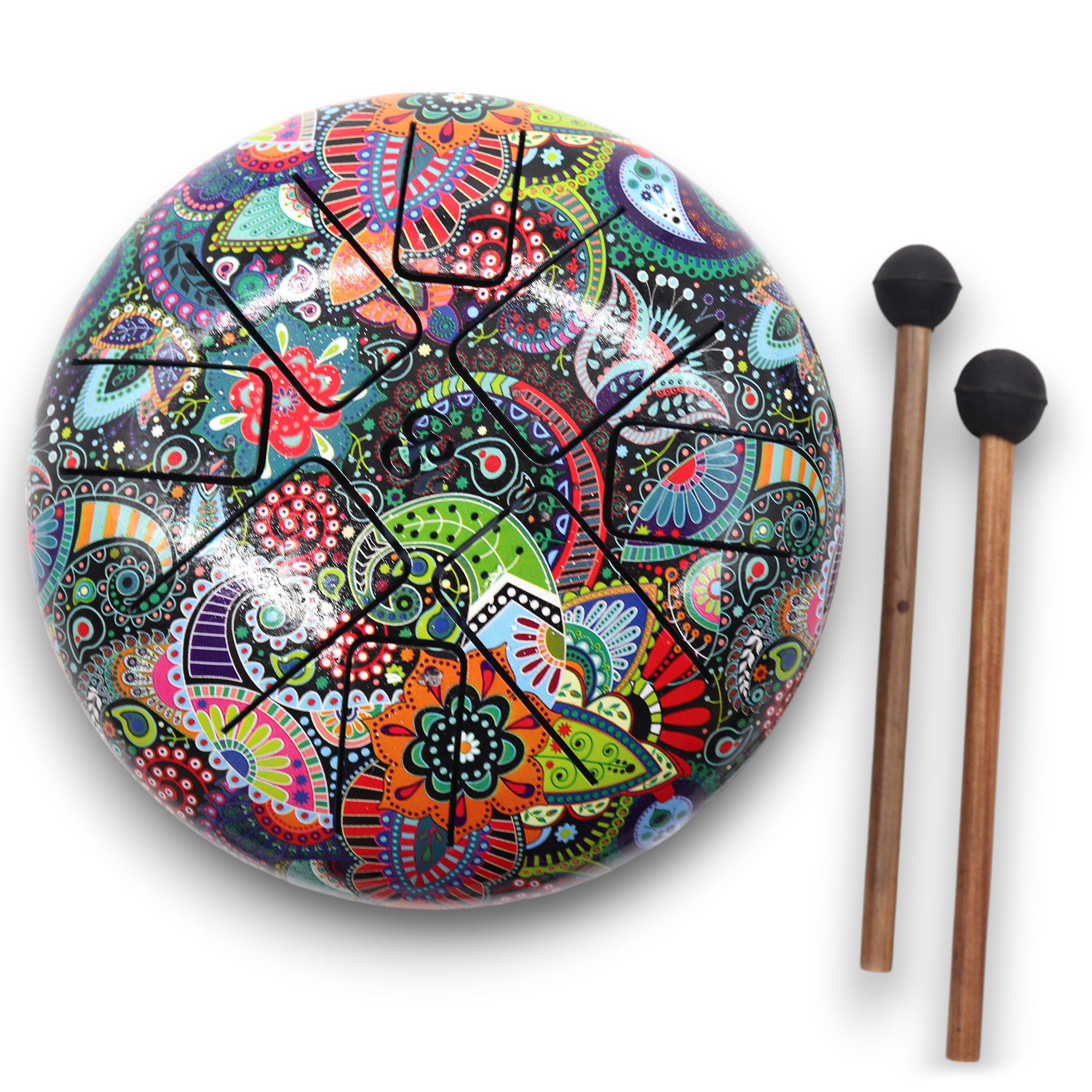 Trommel Happy-Trommel, mehrfarbig, OM – 18 cm