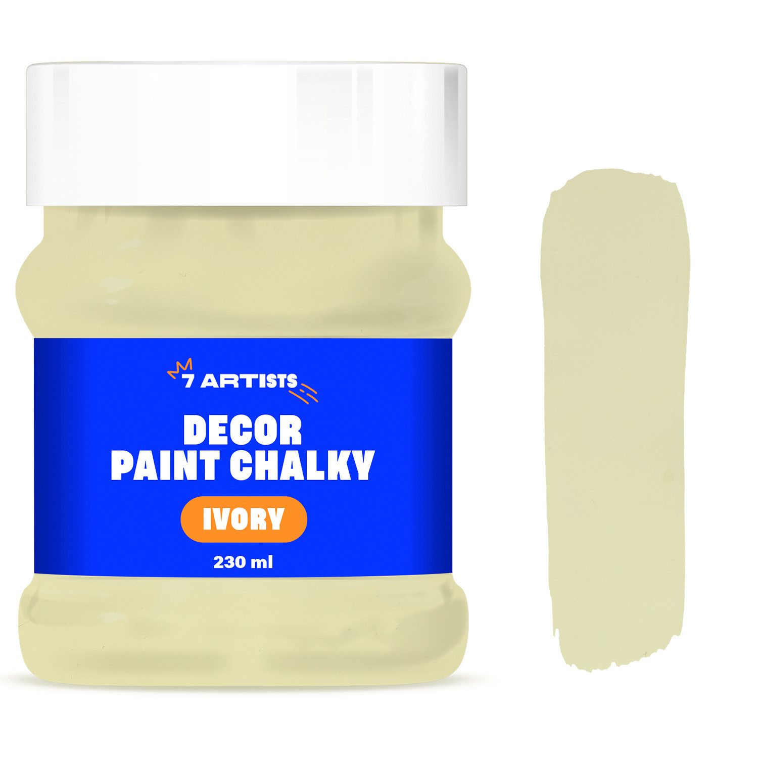 7 Artists Kreidefarbe 7 Artists Chalk Paint - Kreidefarbe für Möbel