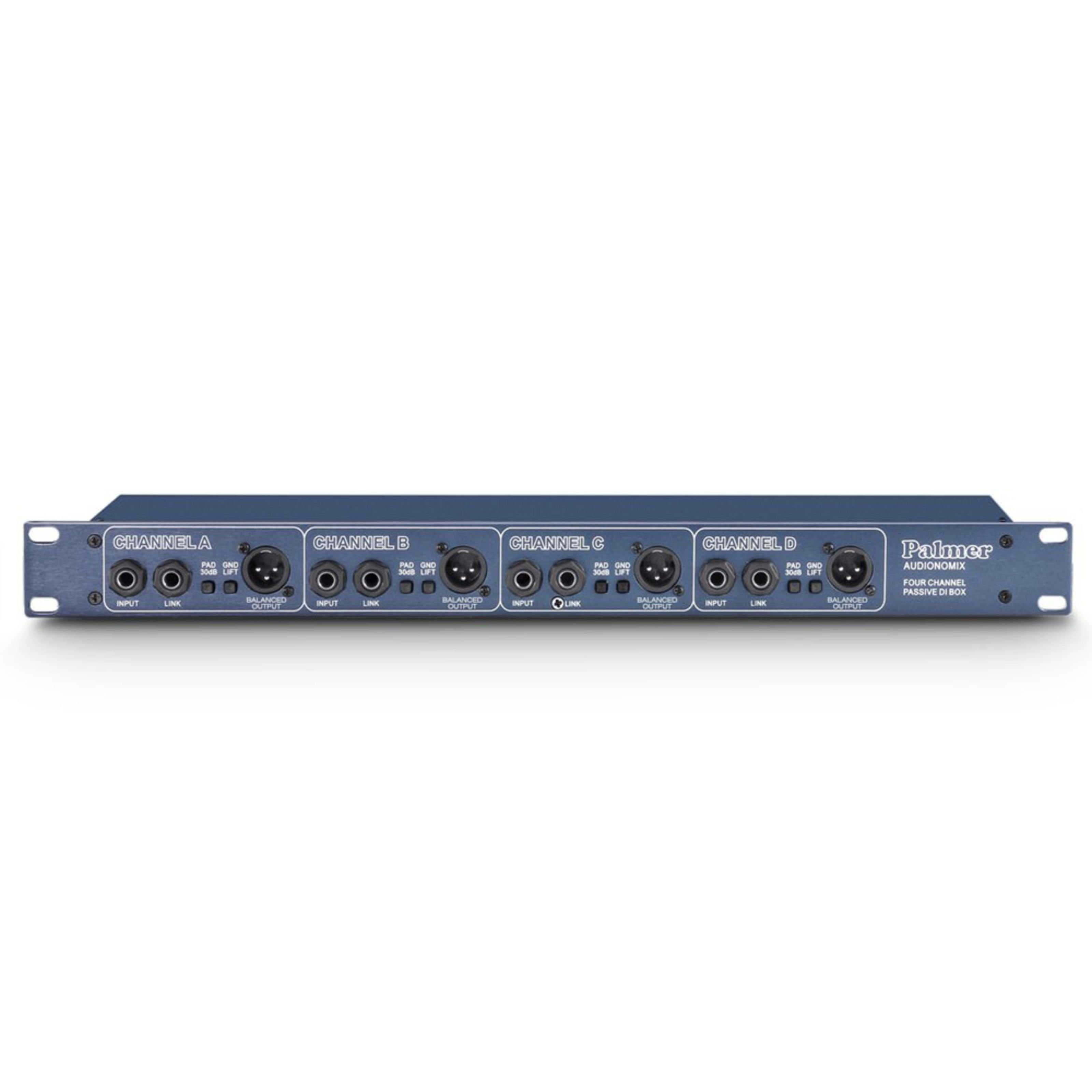 Palmer Audio-Wandler, (Pro PAN 03 PASS, Zubehör, DI-Boxen), Pro PAN 03 PASS - DI Box