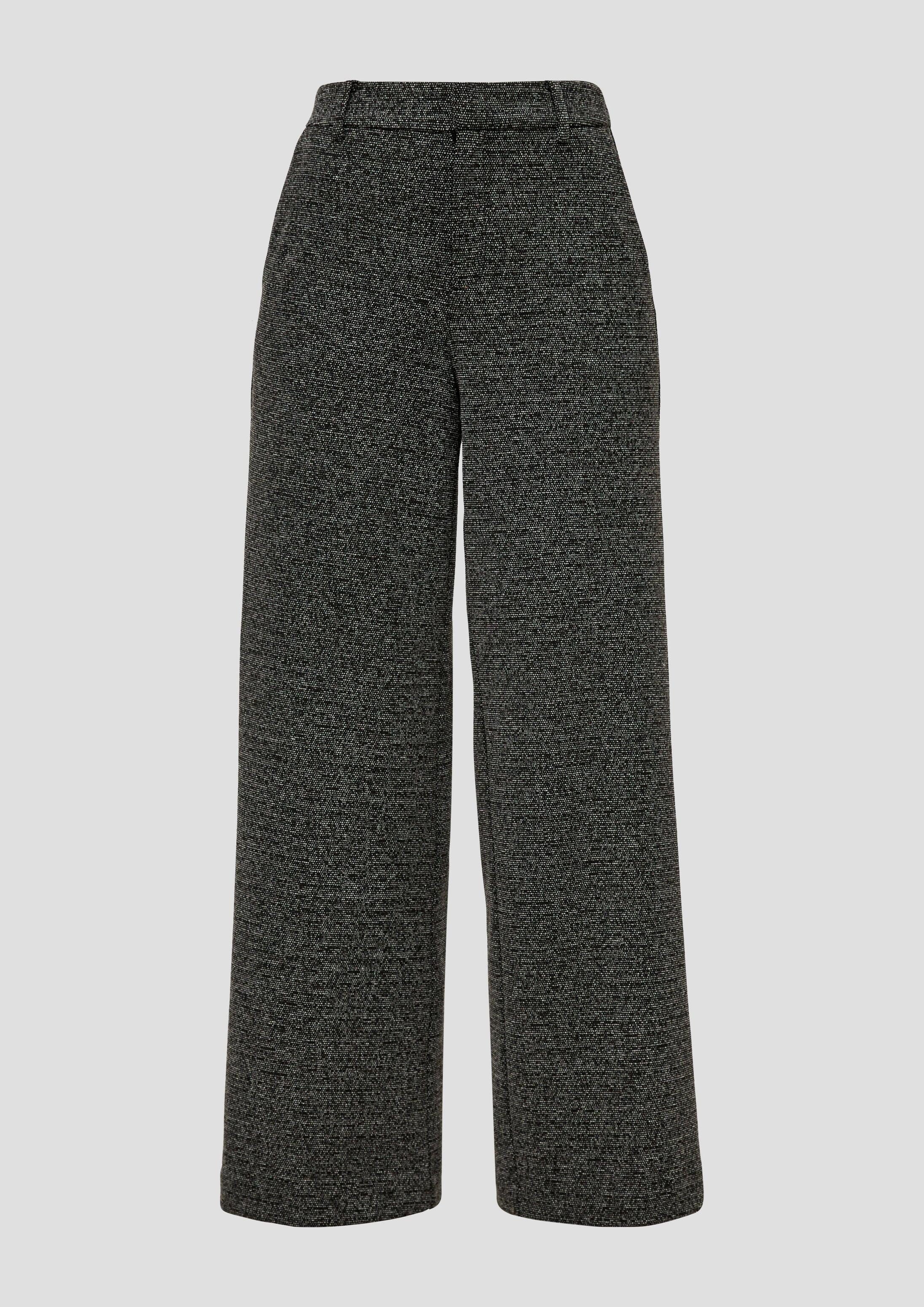 s.Oliver Chinos Hose Regular: Hose mit Wide Palazzo Leg