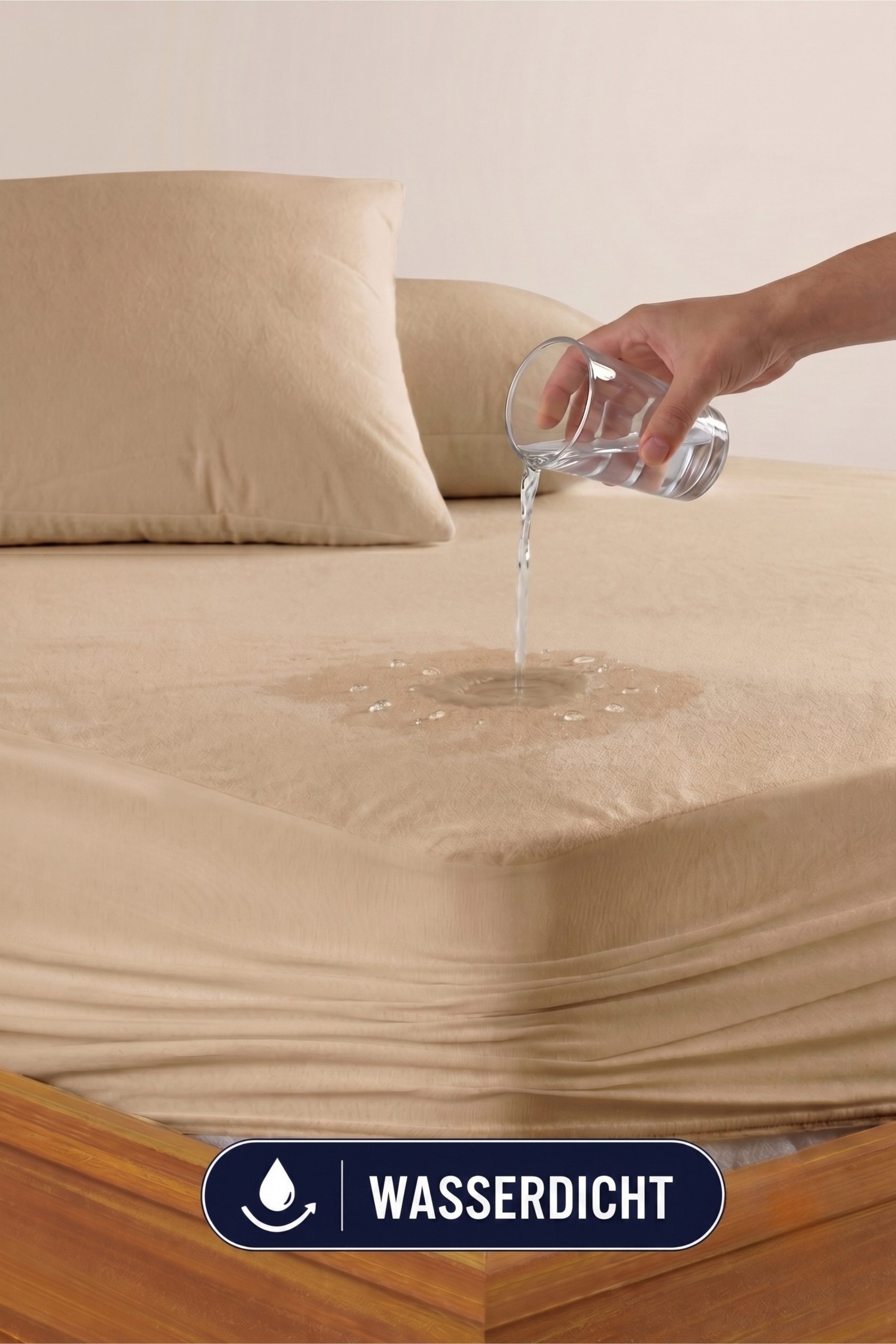 Matratzenschoner Atmungsaktiver Wasserdichter Mikrofaser Matratzenschoner Formeya
