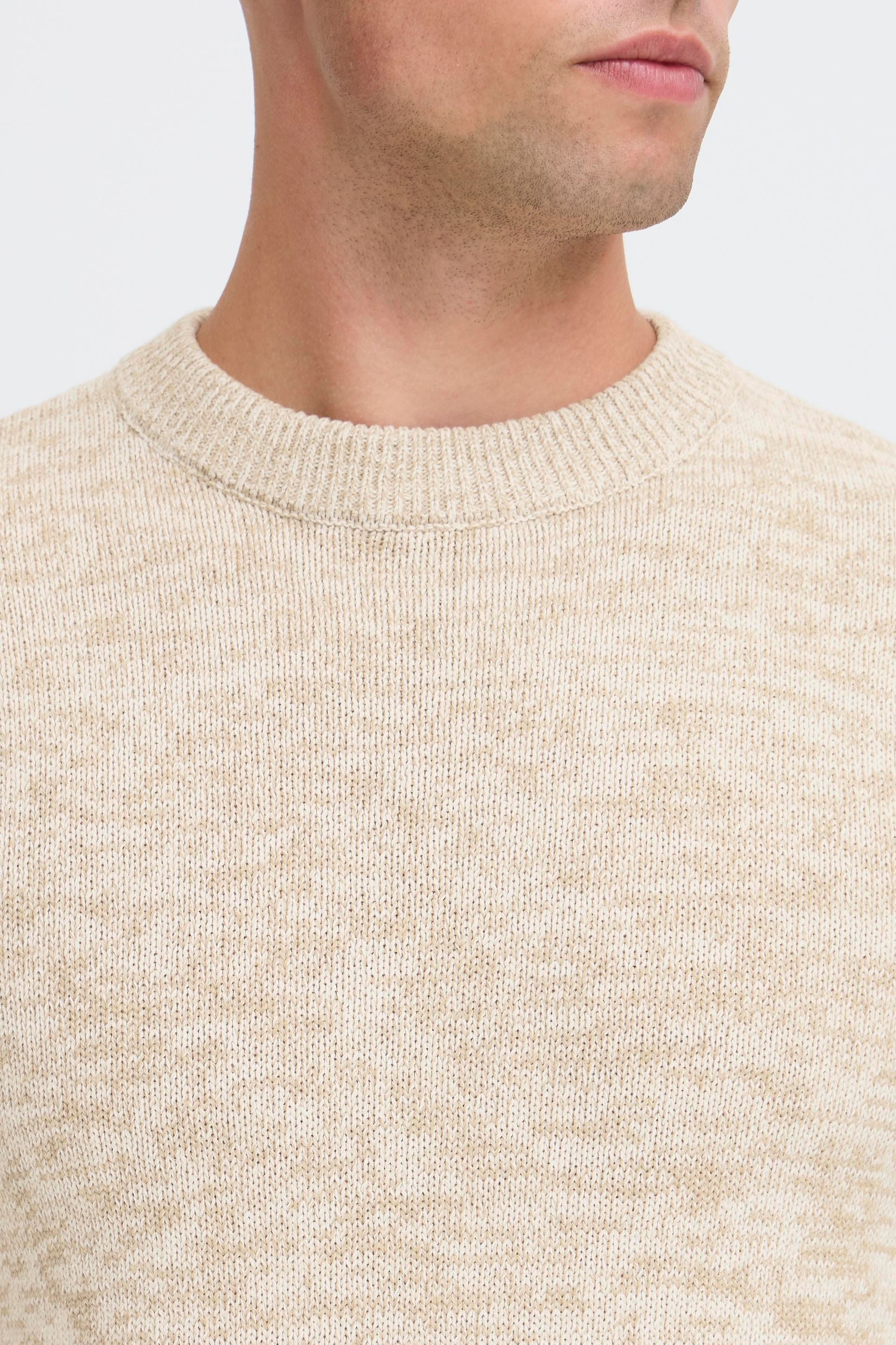 Blend Strickpullover BHDanno Klassischer Grobstrickpullover