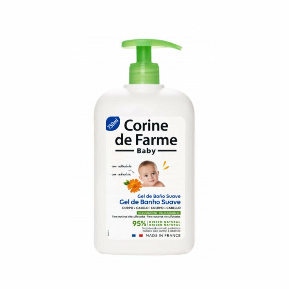 CORINE DE FARME Duschgel Corine De Farme Baby Sanftes Duschgel 750ml