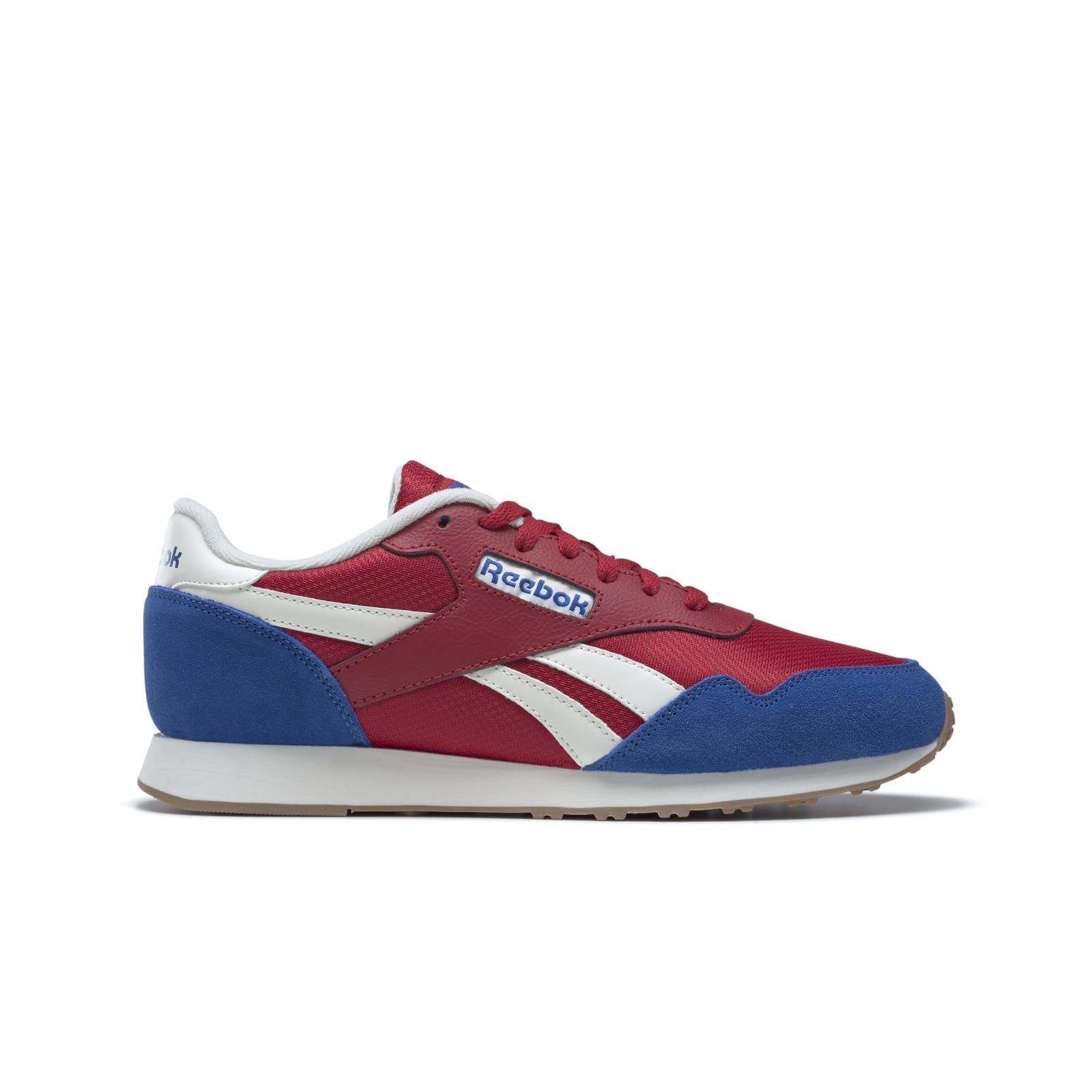 Reebok Royal Ultra rot/blau Freizeit-Laufschuh Herren Sneaker