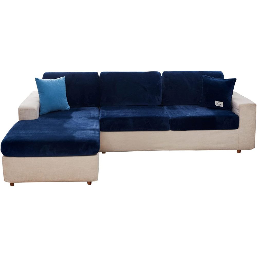 Kaket Sofahusse Sofabezug L Form,Weihnachten Stretch Sitzkissenbezug, für L günstig online kaufen