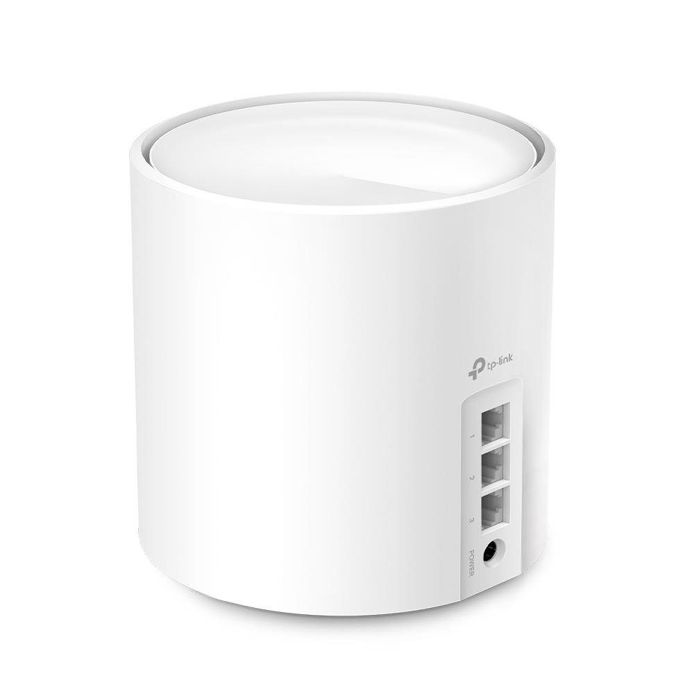 tp-link Deco X50 Mesh WLAN Set 2er Pack AX3000 WLAN-Repeater, Dual Band Router & Repeater, WPA3 Reichweite bis 418m²