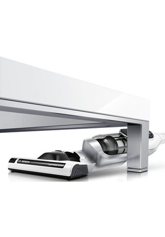 BOSCH Belaidis dulkių siurblys Athlet BCH6ATH25 25.2 V atskirai Higieninis filtras Turbo-Stufe beutellos alle Bodenarten aukštis Saugkraft iki 60 min Laufzeit weiß