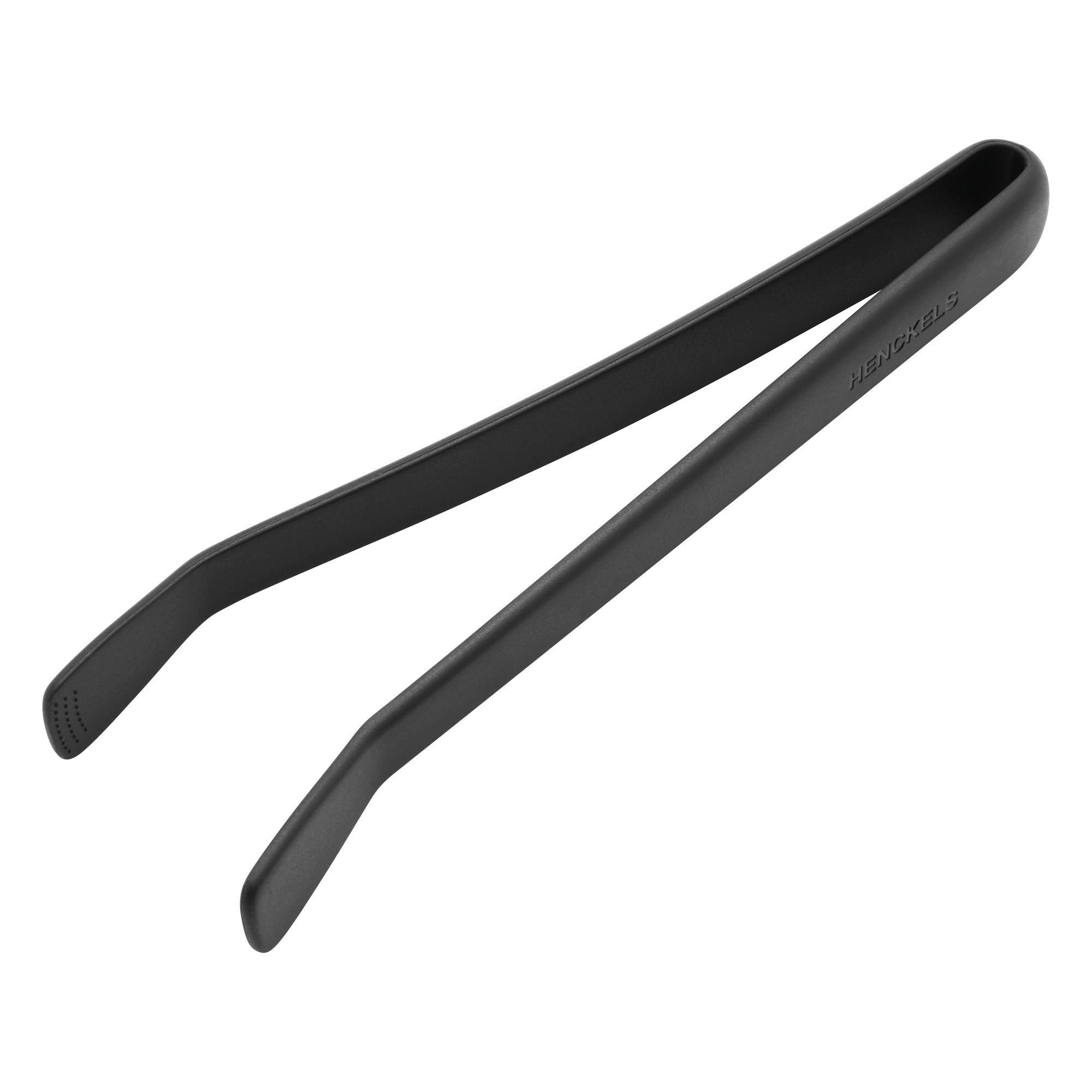 HENCKELS by ZWILLING Servierzange Silicone Onyx, Silikon, Hitzebeständig, Aufhänge-Öse