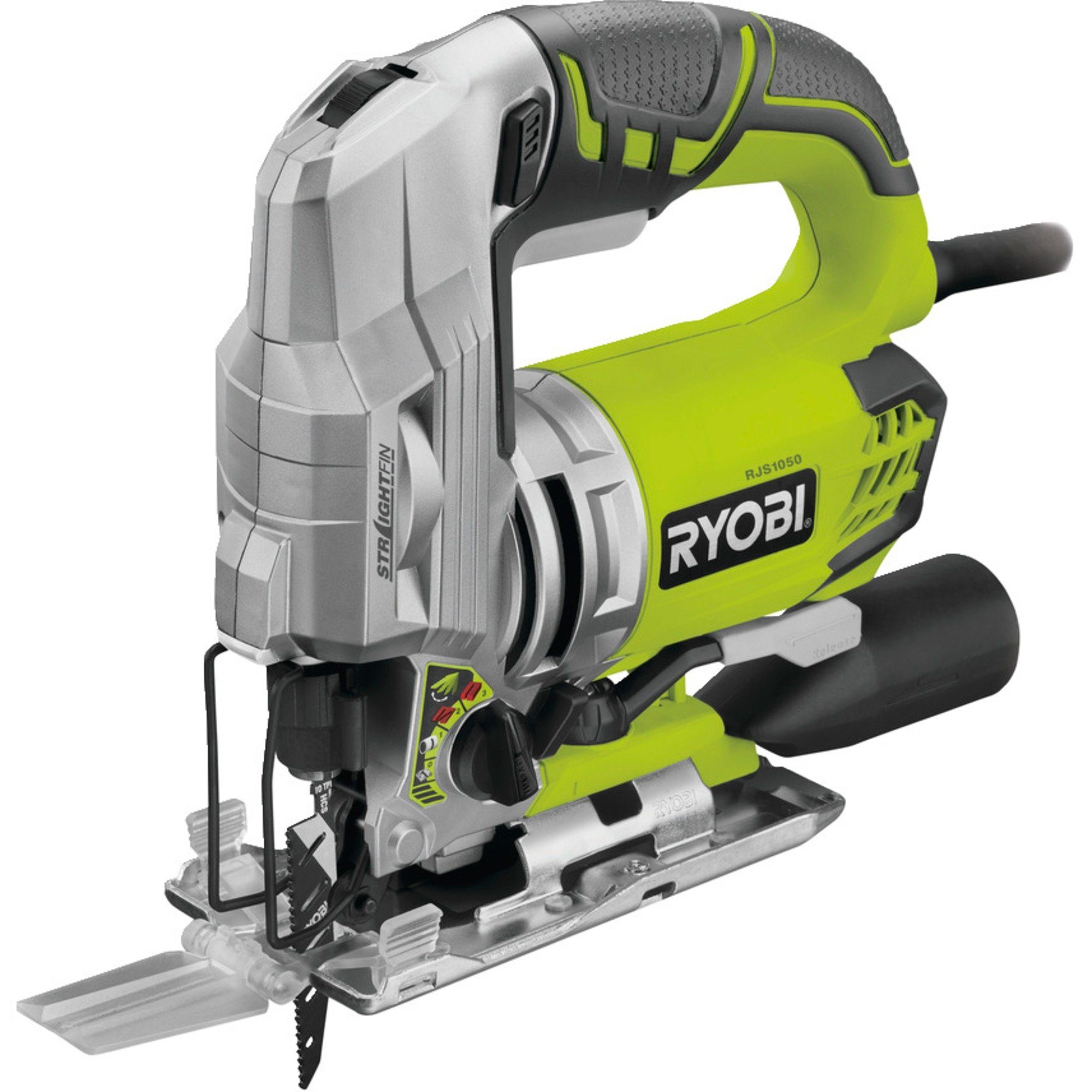 Ryobi Stichsäge Ryobi Pendelhub-Stichsäge RJS1050-K, (680 Watt)