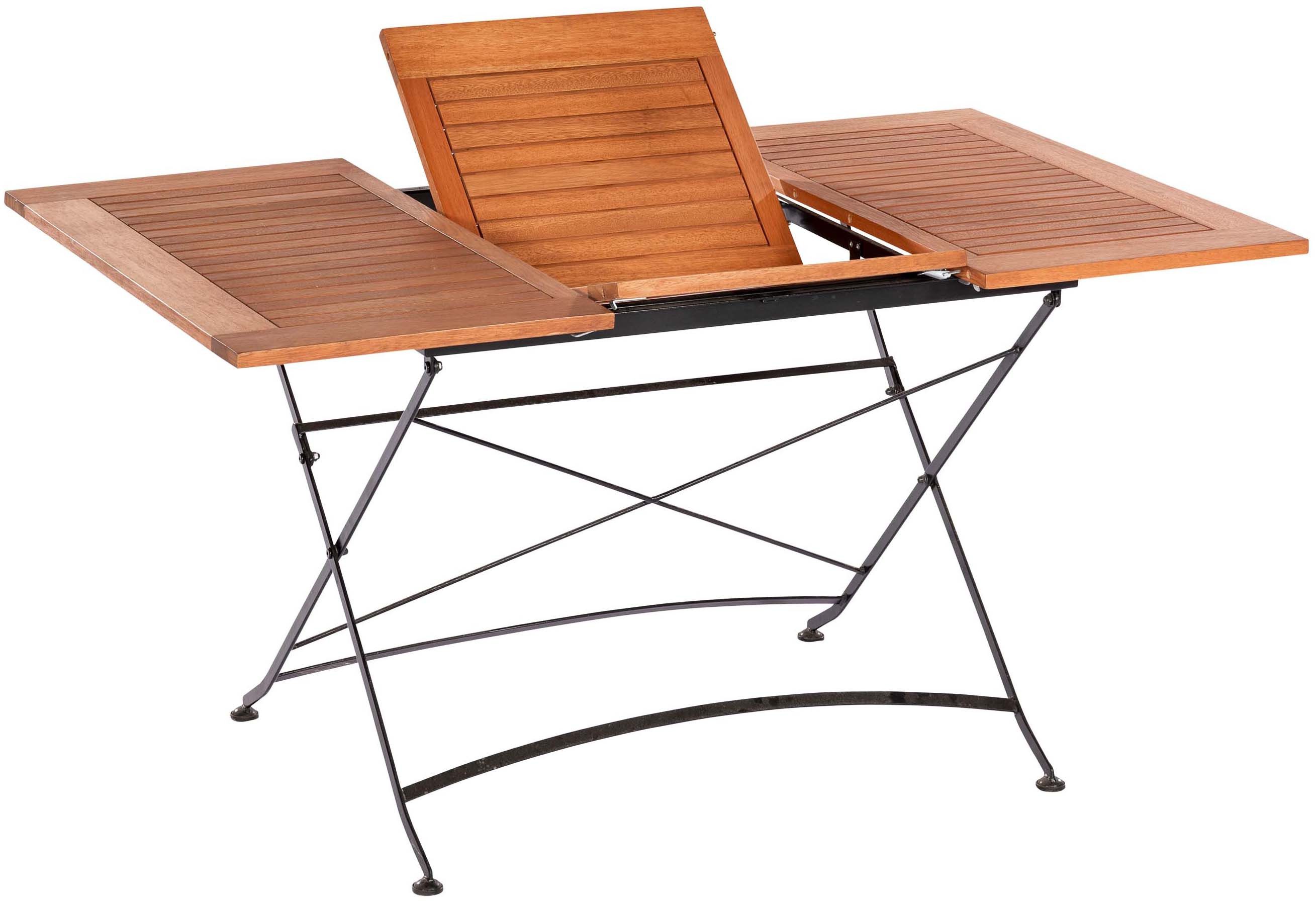 MERXX Gartentisch Schloßgarten, 90x(100)150 cm