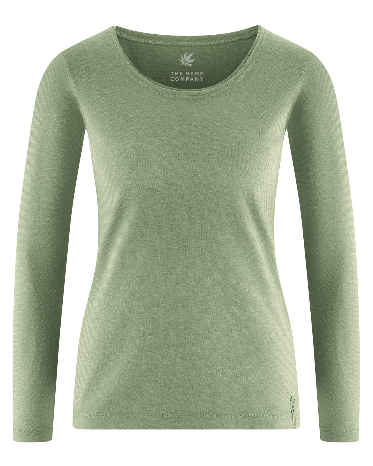 Langarmshirt THC Exklusiv Damen Langarmshirt Hanf/Biobaumwolle Normal Fit