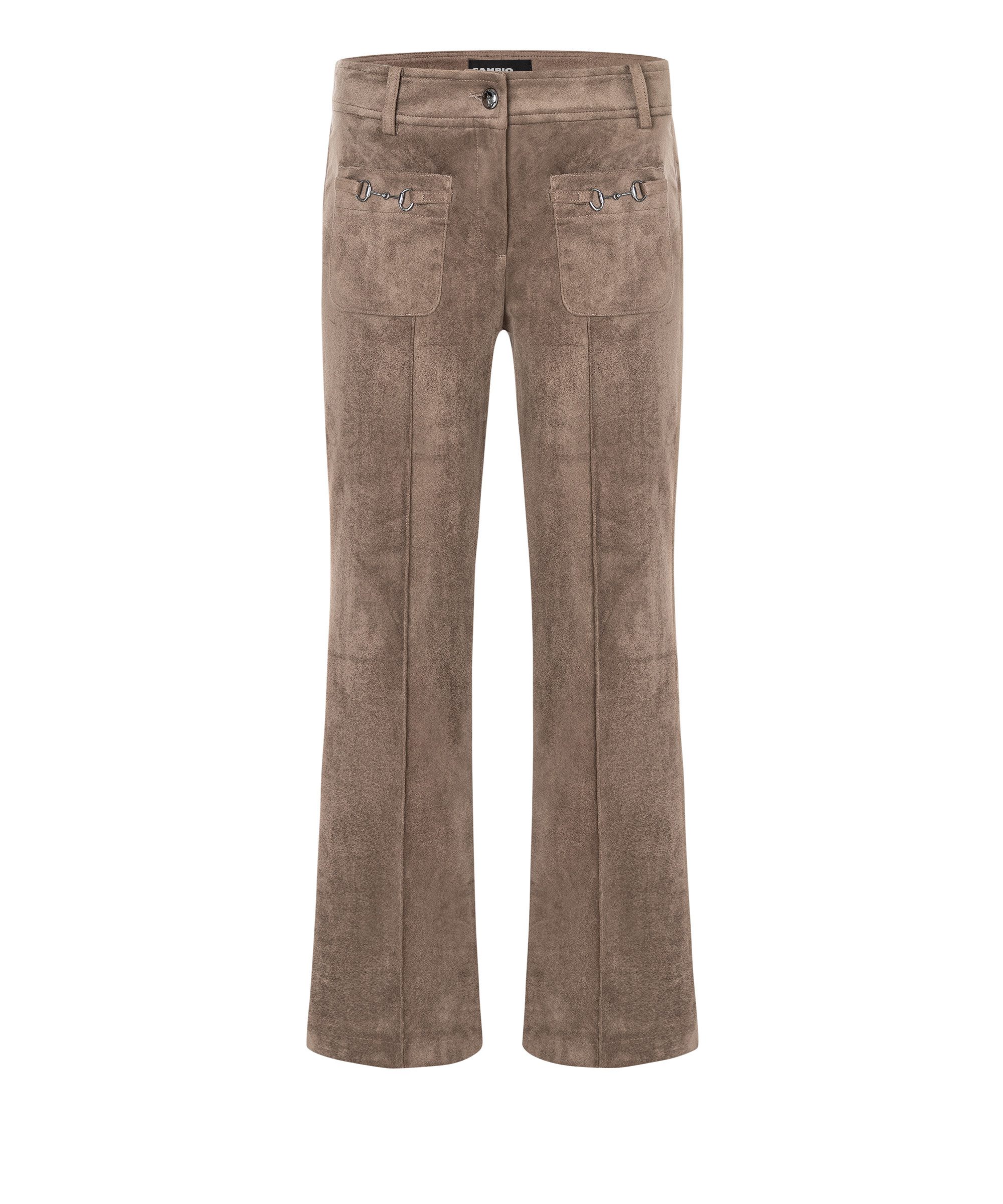 Cambio Chinohose Farah patched pocket