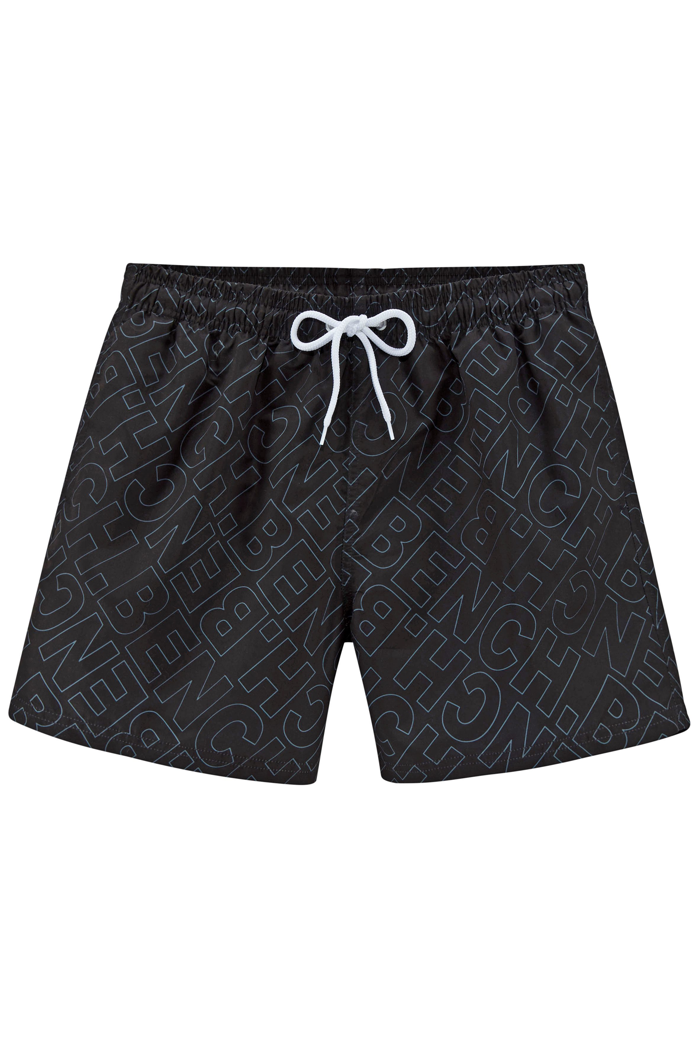 Bench. Badehose mit modernem Logoschriftzug