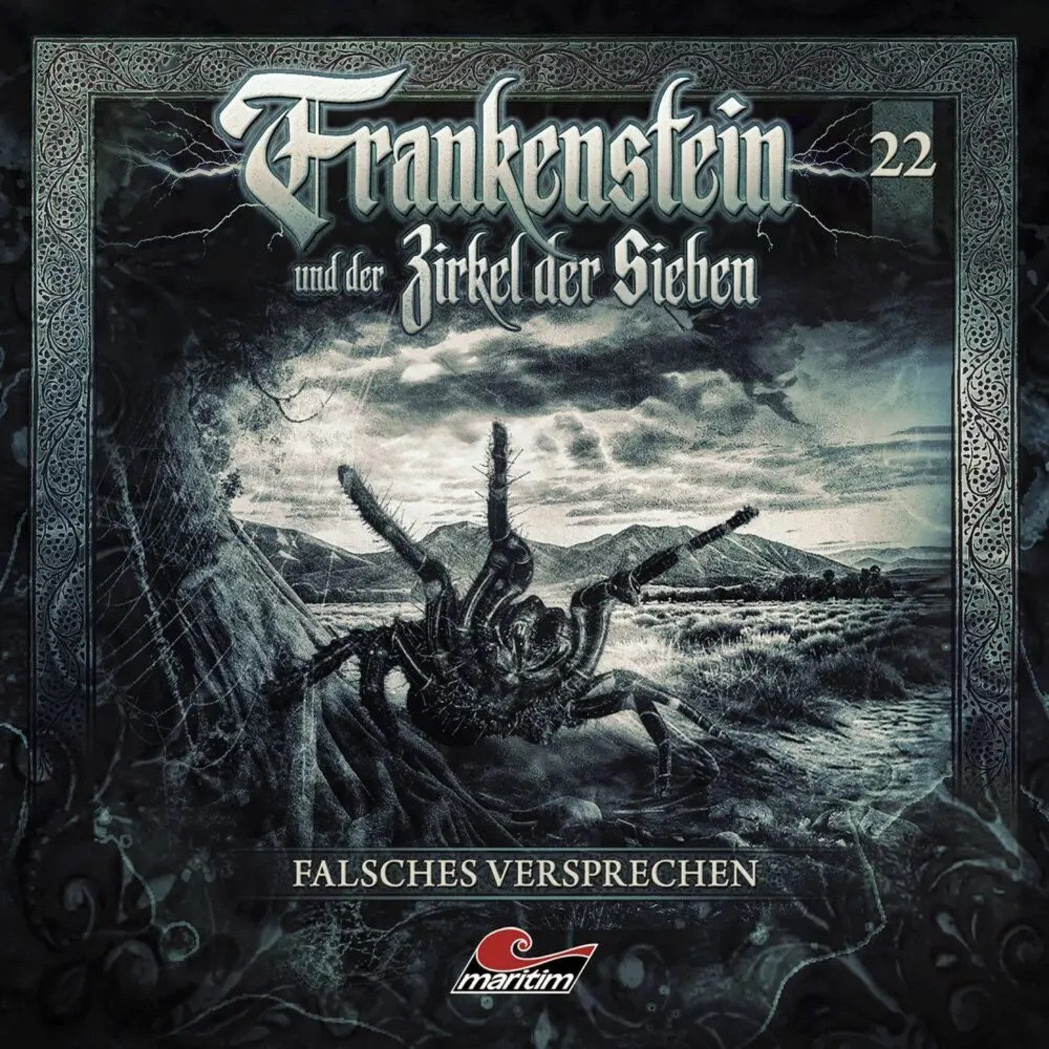 Media Verlag Hörspiel Frankenstein und der Zirkel der Sieben - Falsches Versprechen, 1...