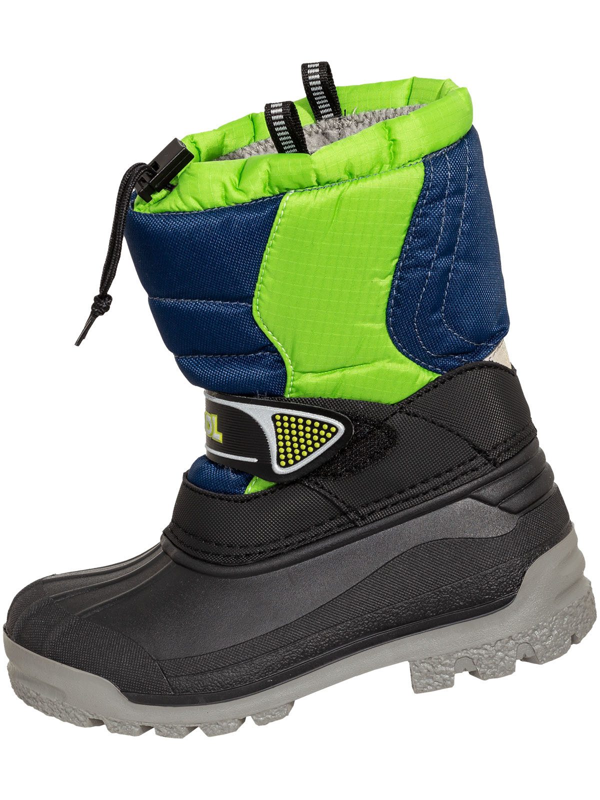 Meindl Meindl Snowy 3000 grün/blau Wanderschuh Comfort fit® mehr Platz im Vorfußbereich und festen Halt in der Ferse