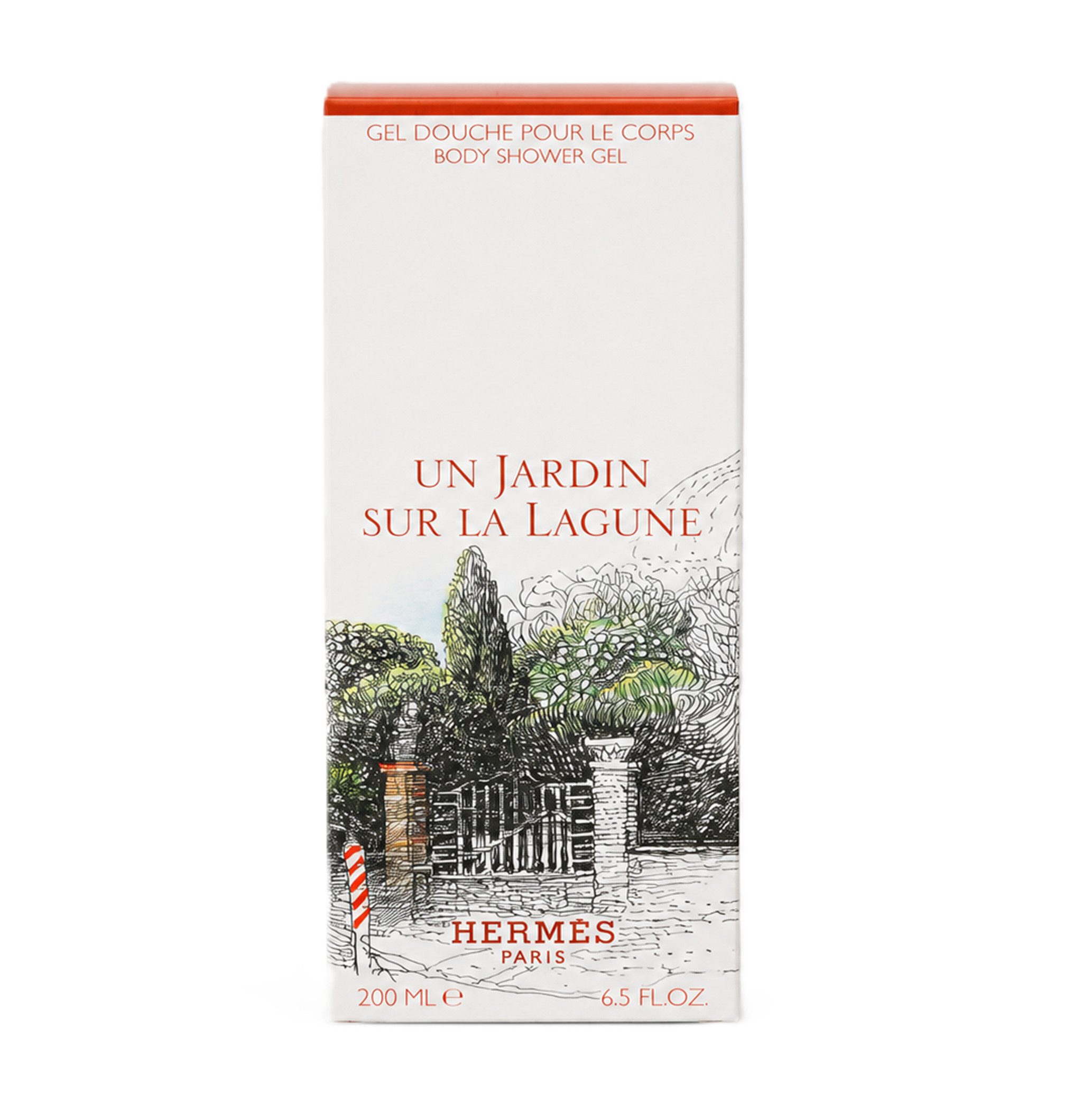 HERMÈS Duschgel Hermes Un Jardin Sur la Lagune Body Shower Gel 200ml